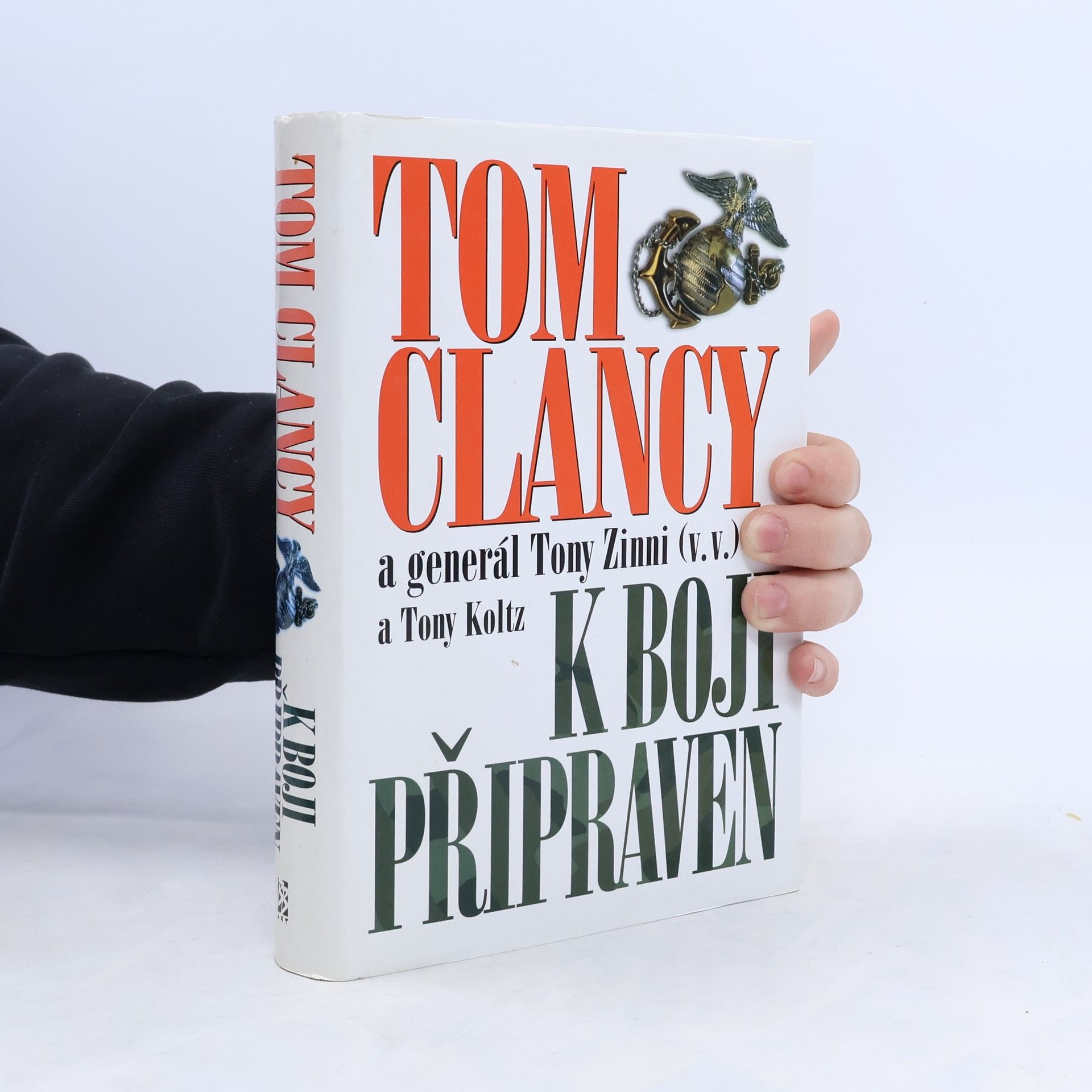 Tony Koltz K boji připraven