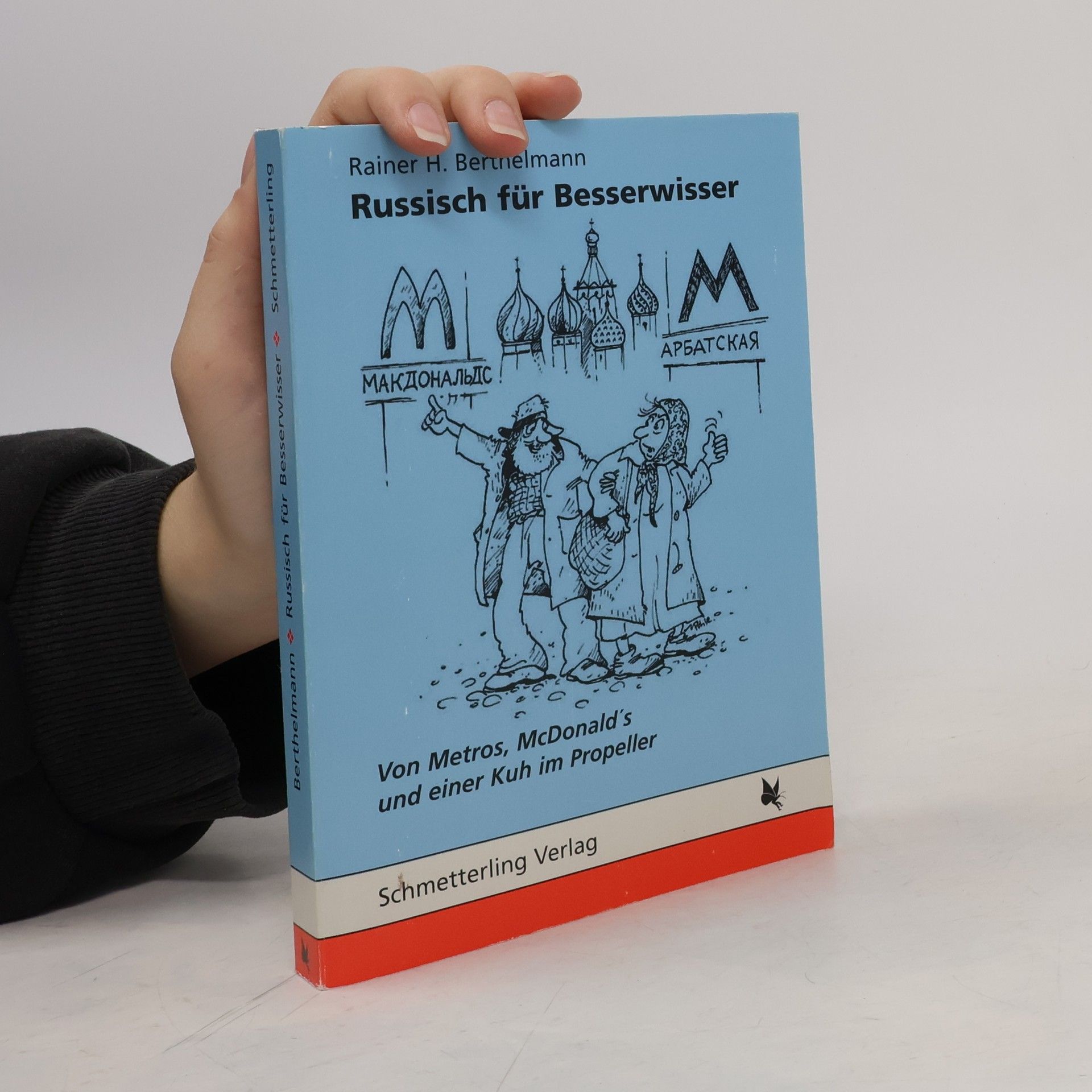 Rainer Berthelmann Russisch für Besserwisser 1