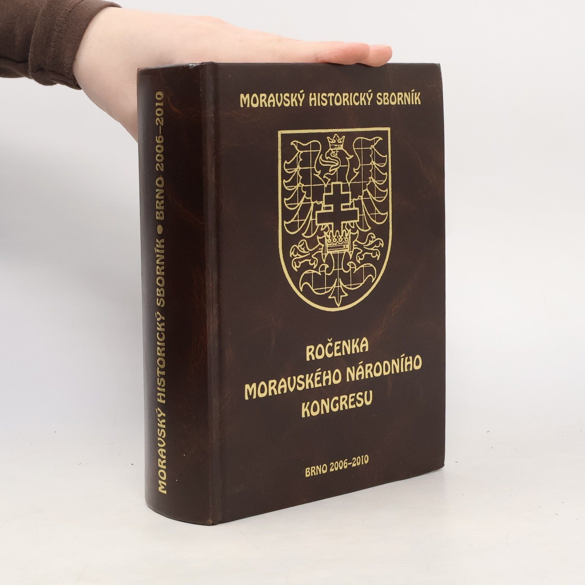 Autorenkollektiv Ročenka Moravského národního kongresu 2006-2010