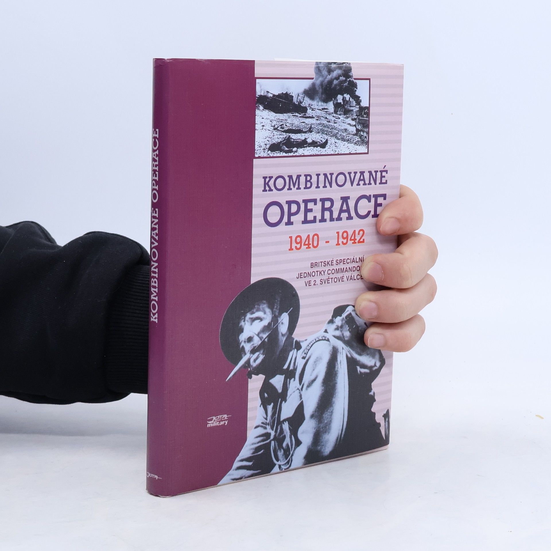 Jan Břečka Kombinované operace 1940-1942. Britské speciální jednotky Commandos ve 2. světové válce