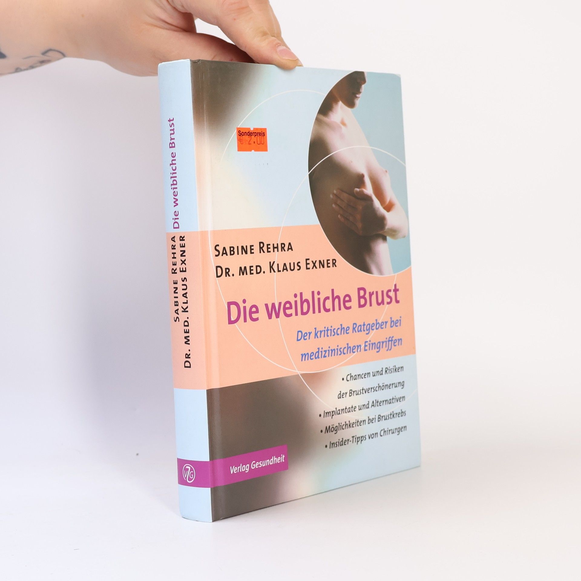 Sabine Rehra Die weibliche Brust