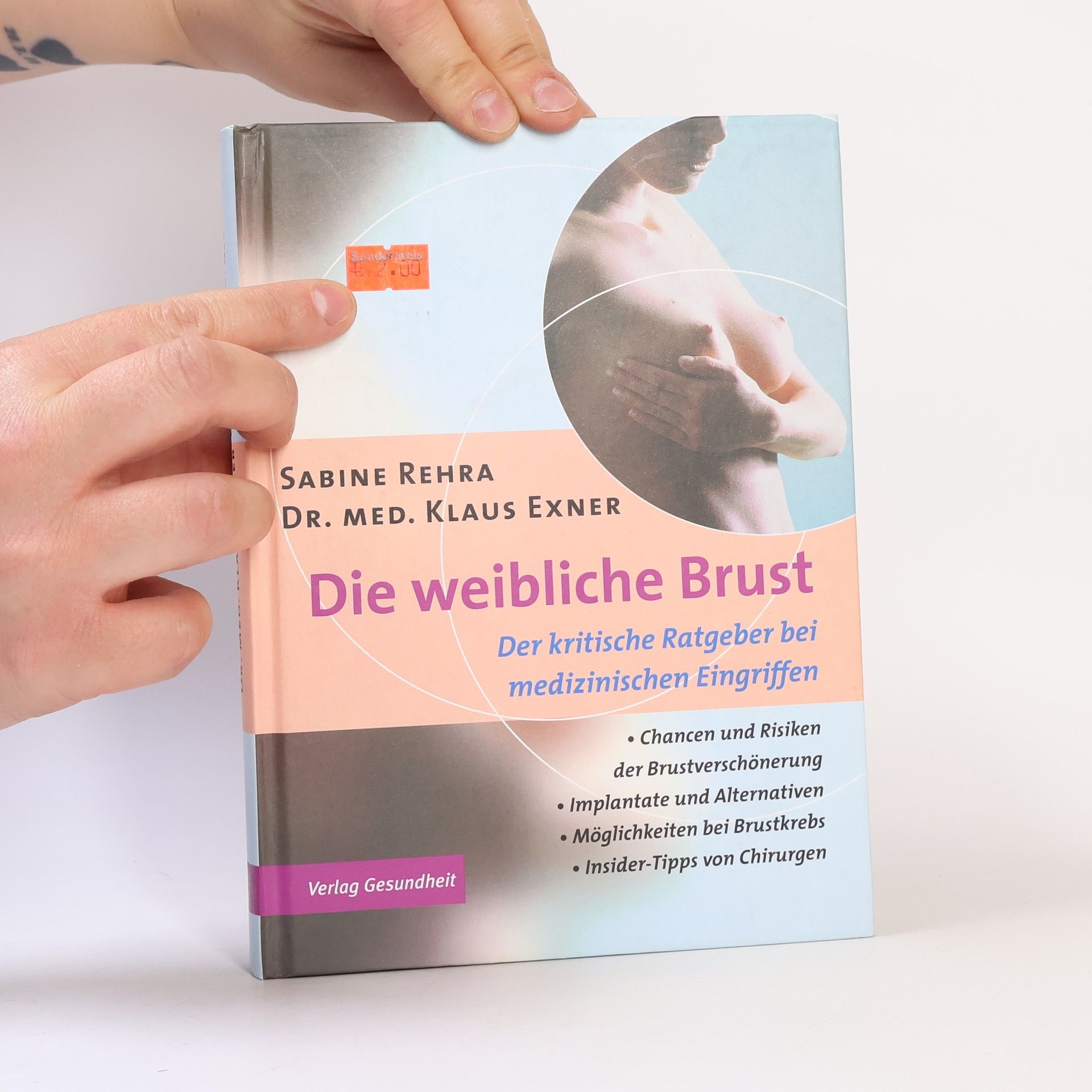 Sabine Rehra Die weibliche Brust