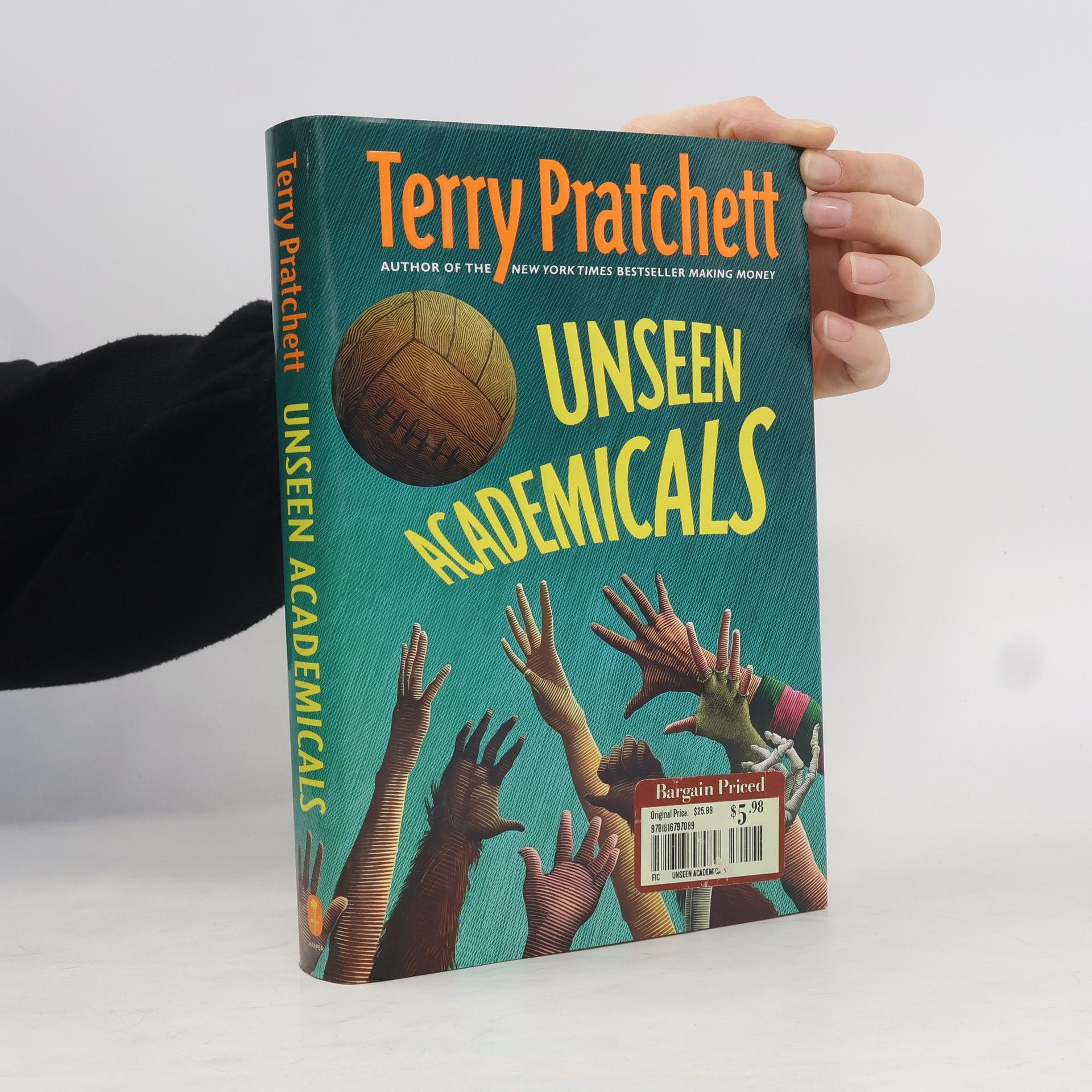 Terry Pratchett Unseen Academicals