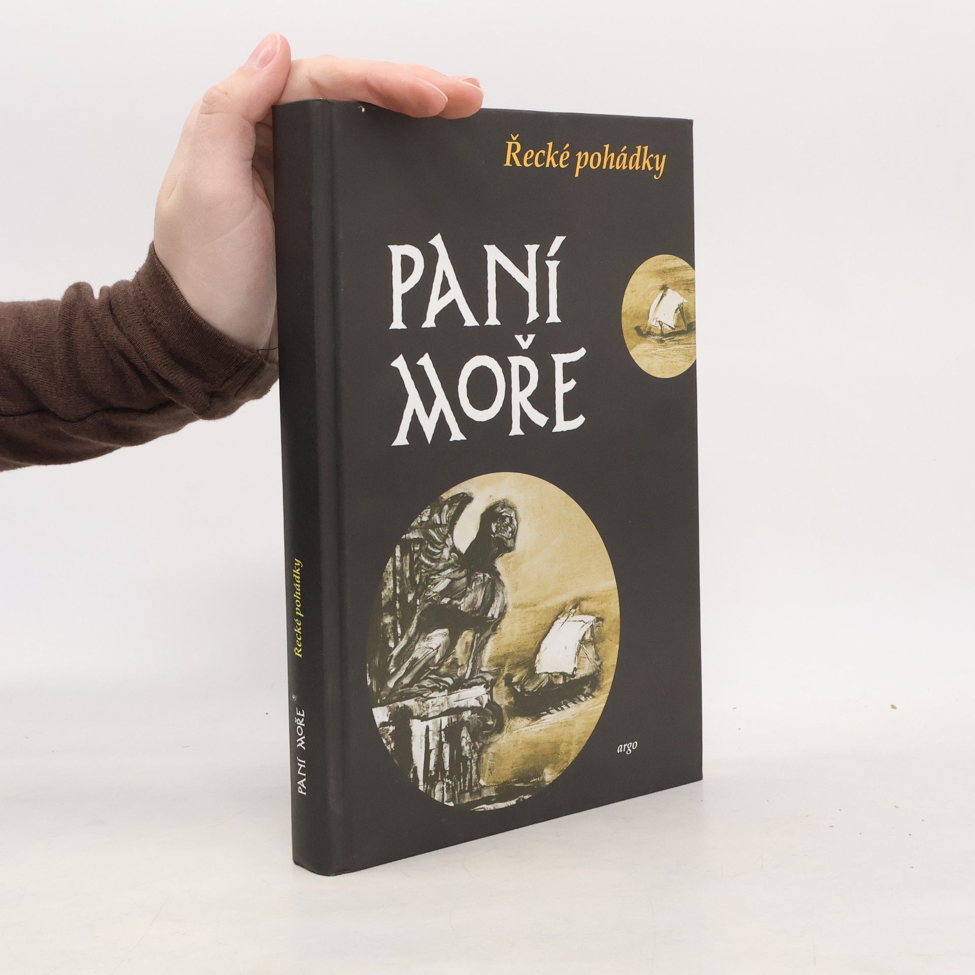 Kolektiv autorů Paní moře - Řecké pohádky