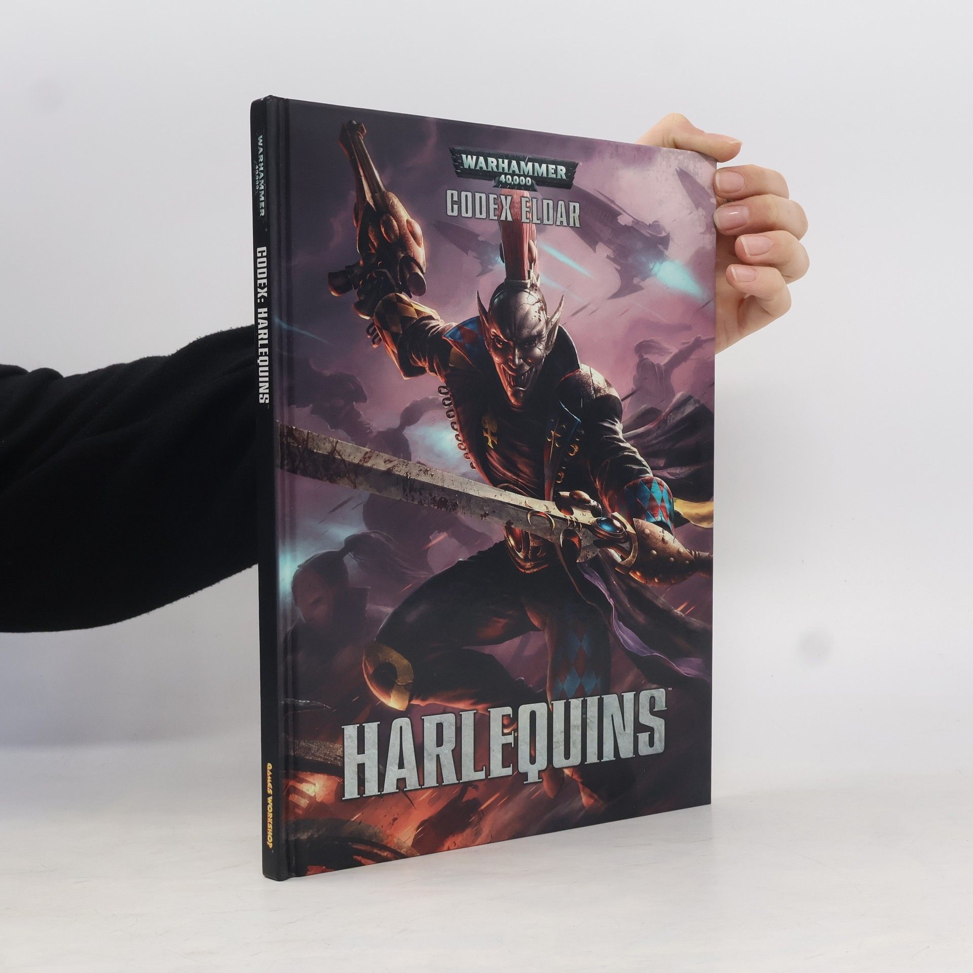 Kolektív autorov Warhammer 40,000. Codex Eldar, Harlequins
