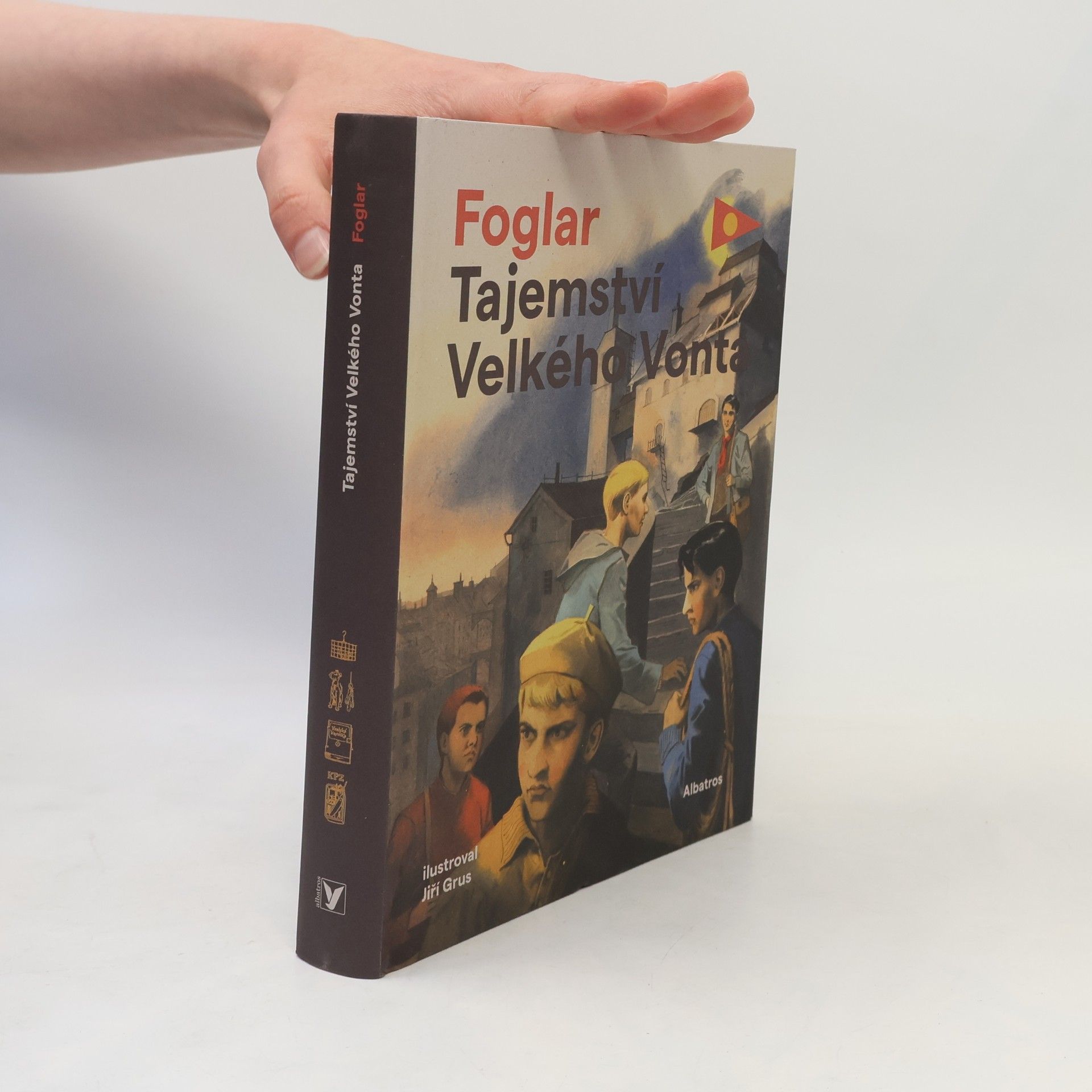 Jaroslav Foglar Tajemství Velkého Vonta