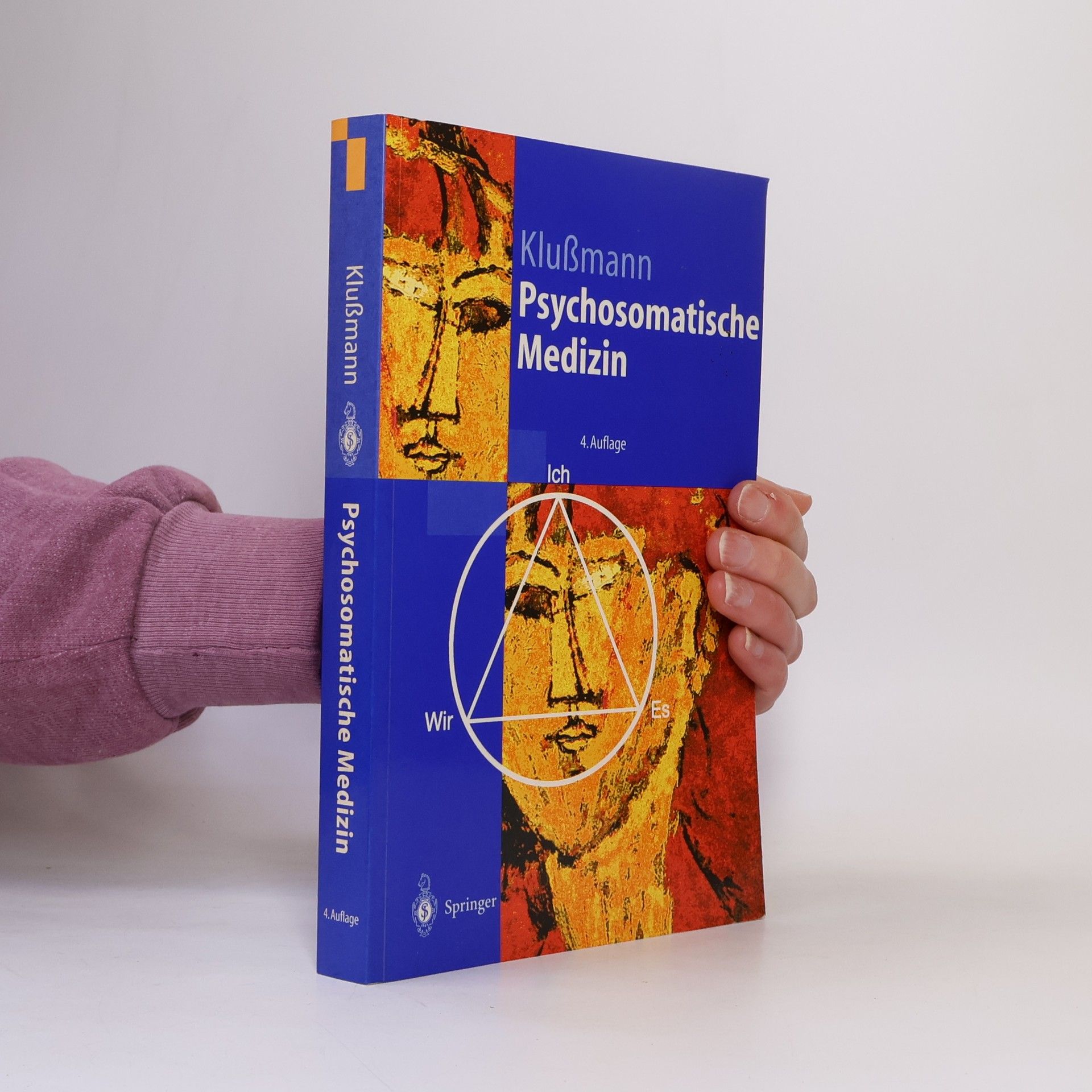 Rudolf Klußmann Psychosomatische Medizin