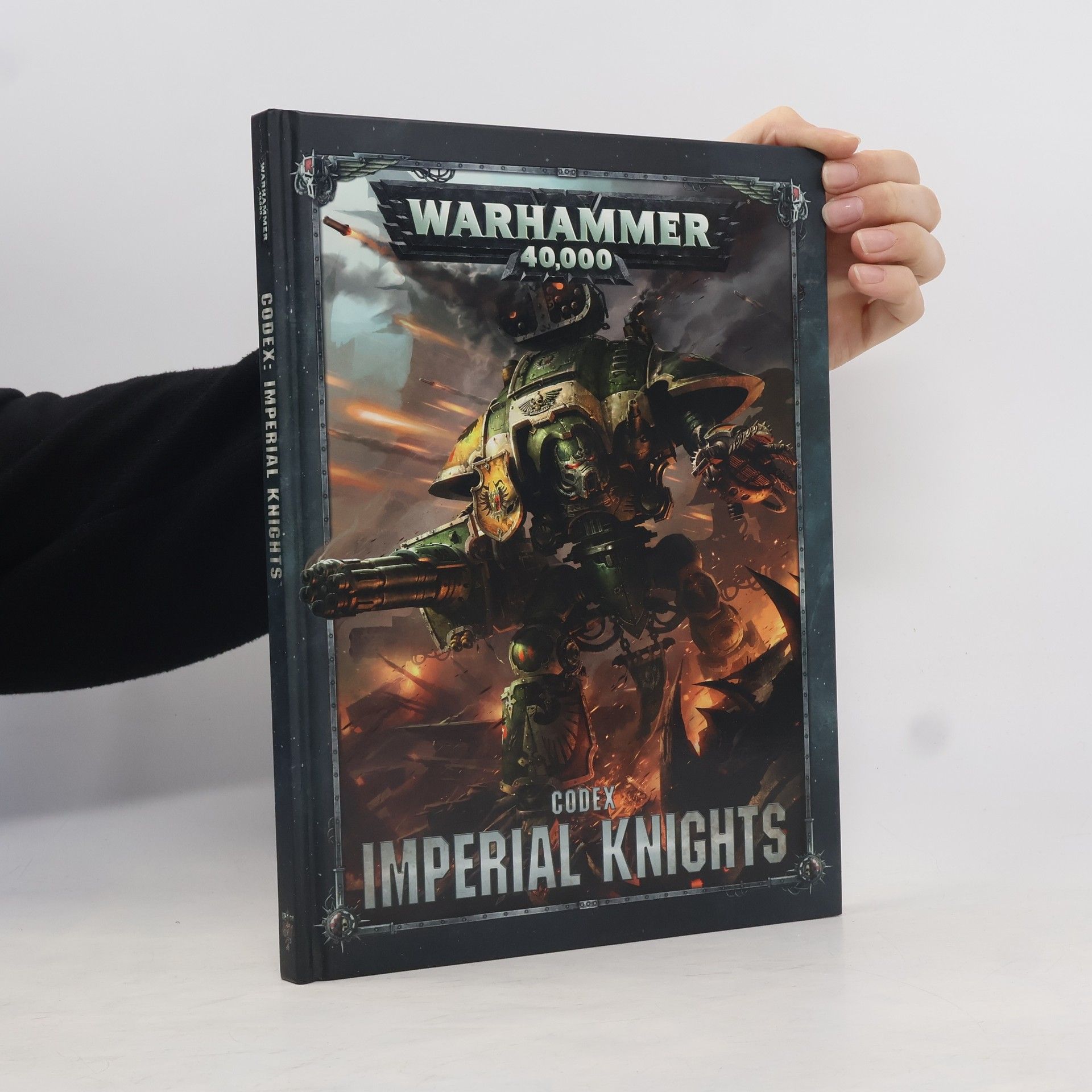 Autorenkollektiv Codex: Imperial knights
