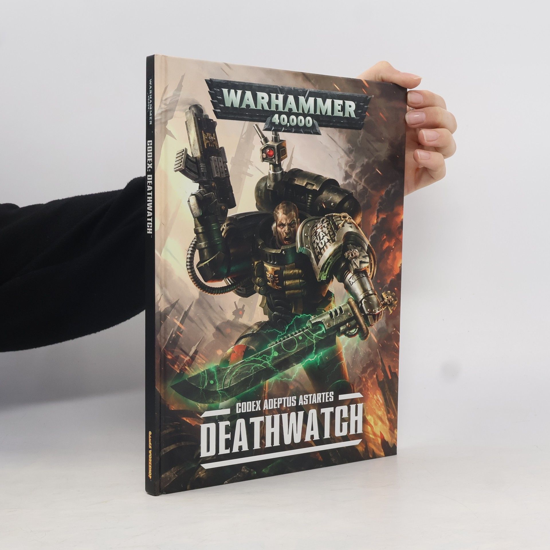 Kolektiv autorů Warhammer 40 000 Deathwatch Codex