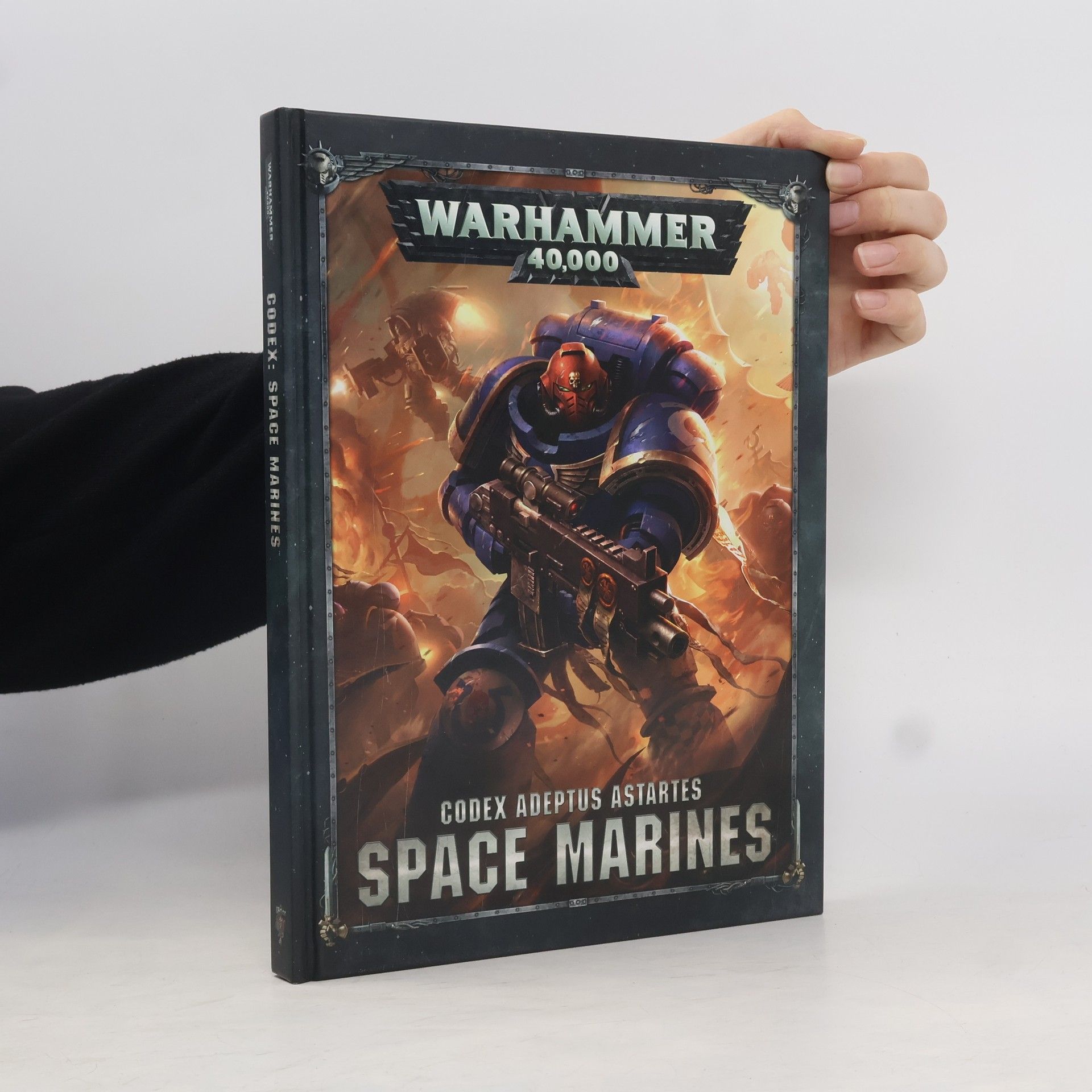 Games Workshop Warhammer 40,000: Codex Adeptus Astartes