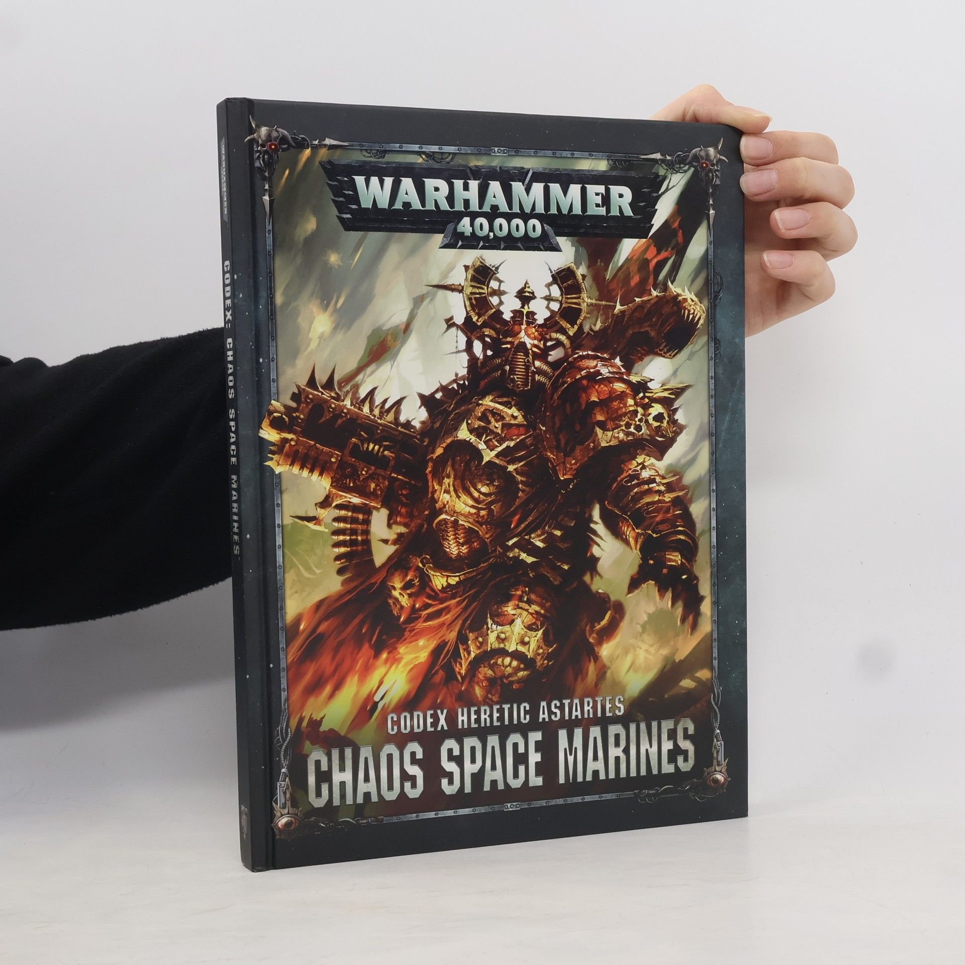 Games Workshop Warhammer 40,000: Codex Heretic Astartes