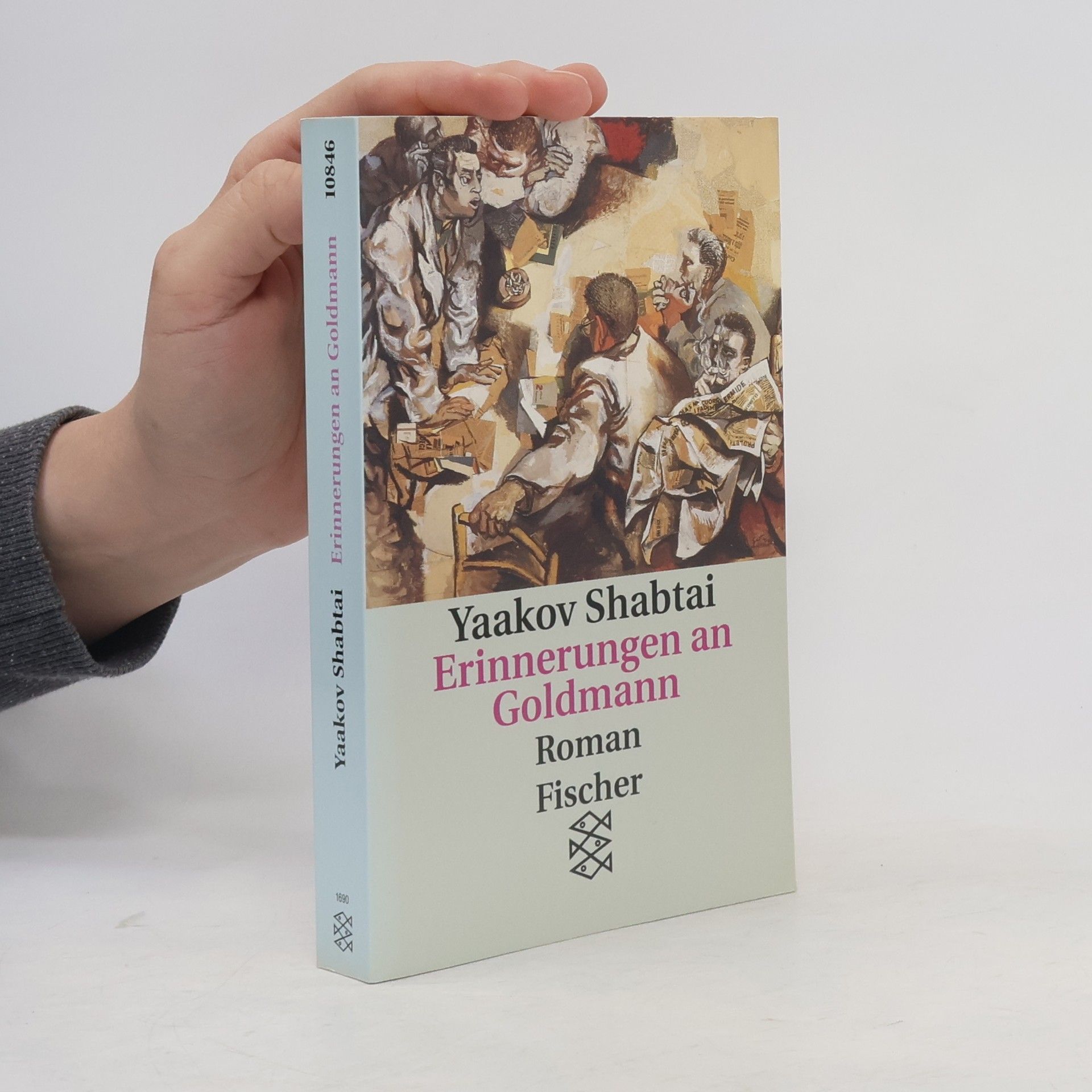 Yaakov Shabtai Erinnerungen an Goldmann