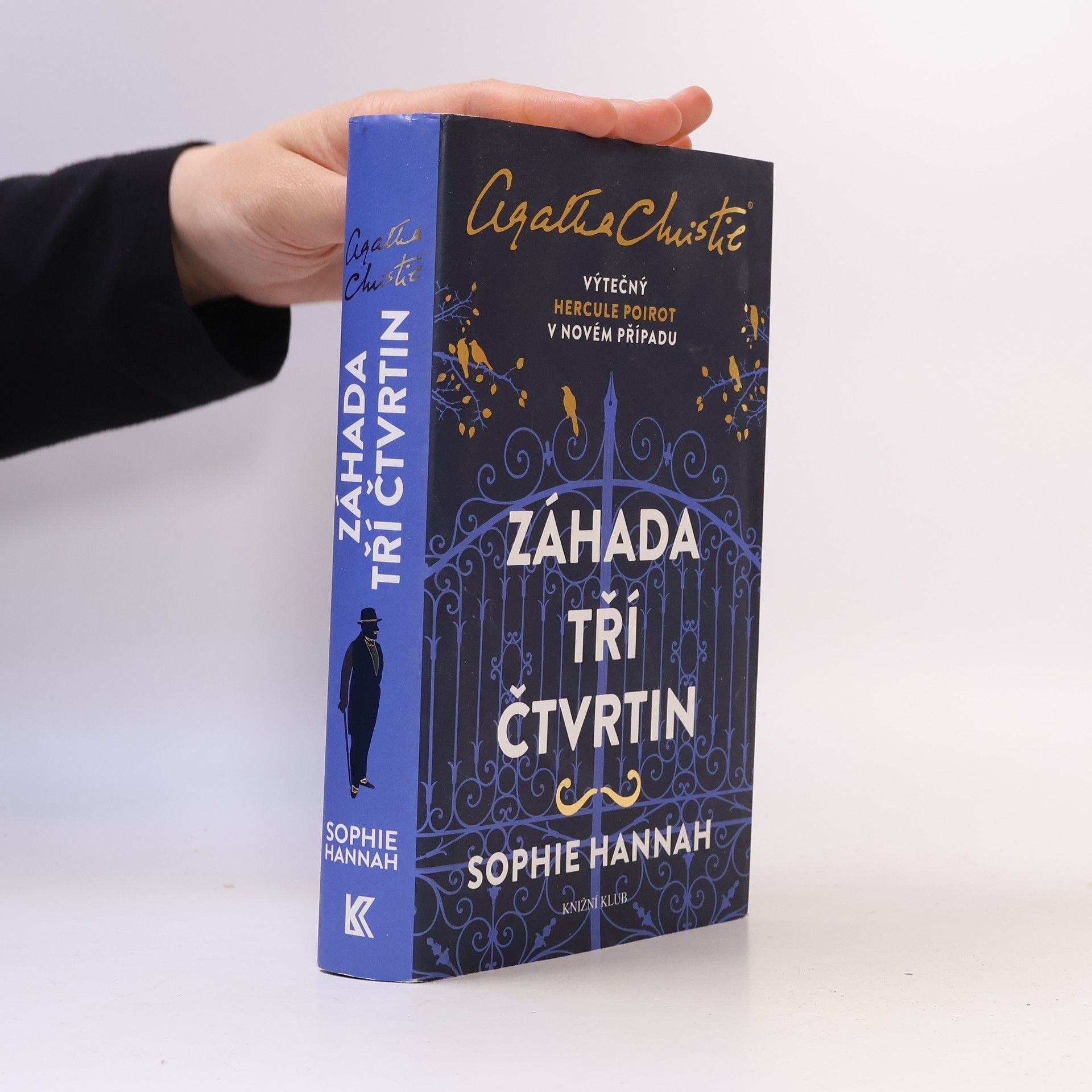 Sophie Hannah Záhada tří čtvrtin