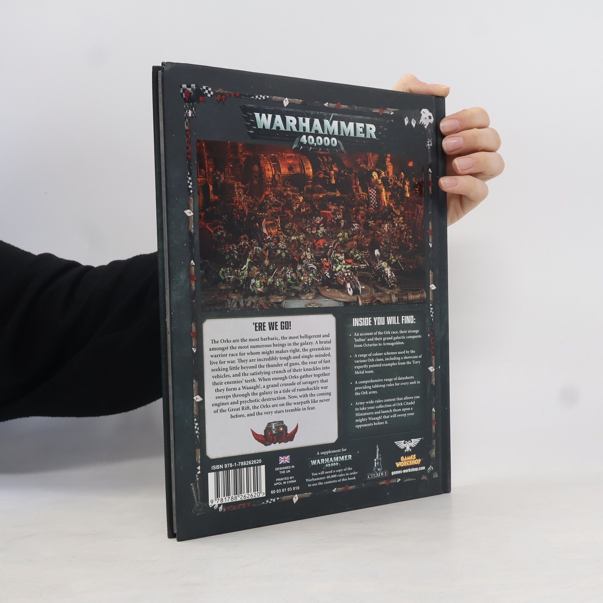 Games Workshop Warhammer 40,000: Codex Orks