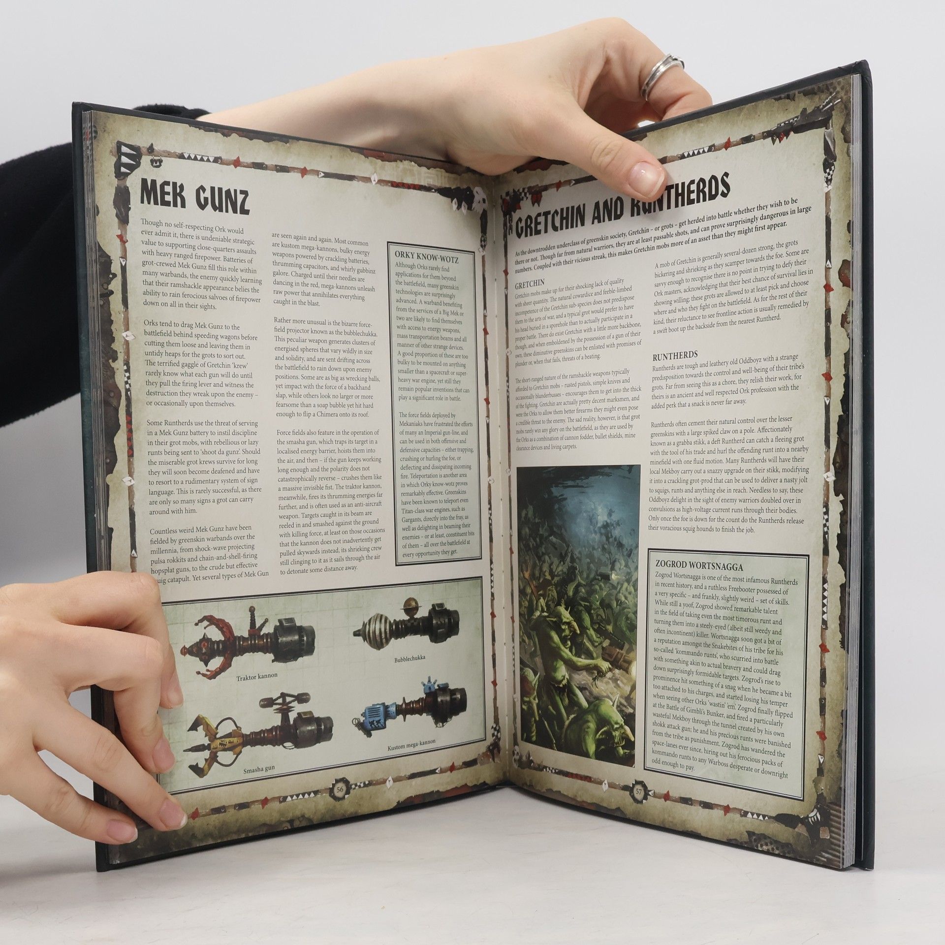 Games Workshop Warhammer 40,000: Codex Orks