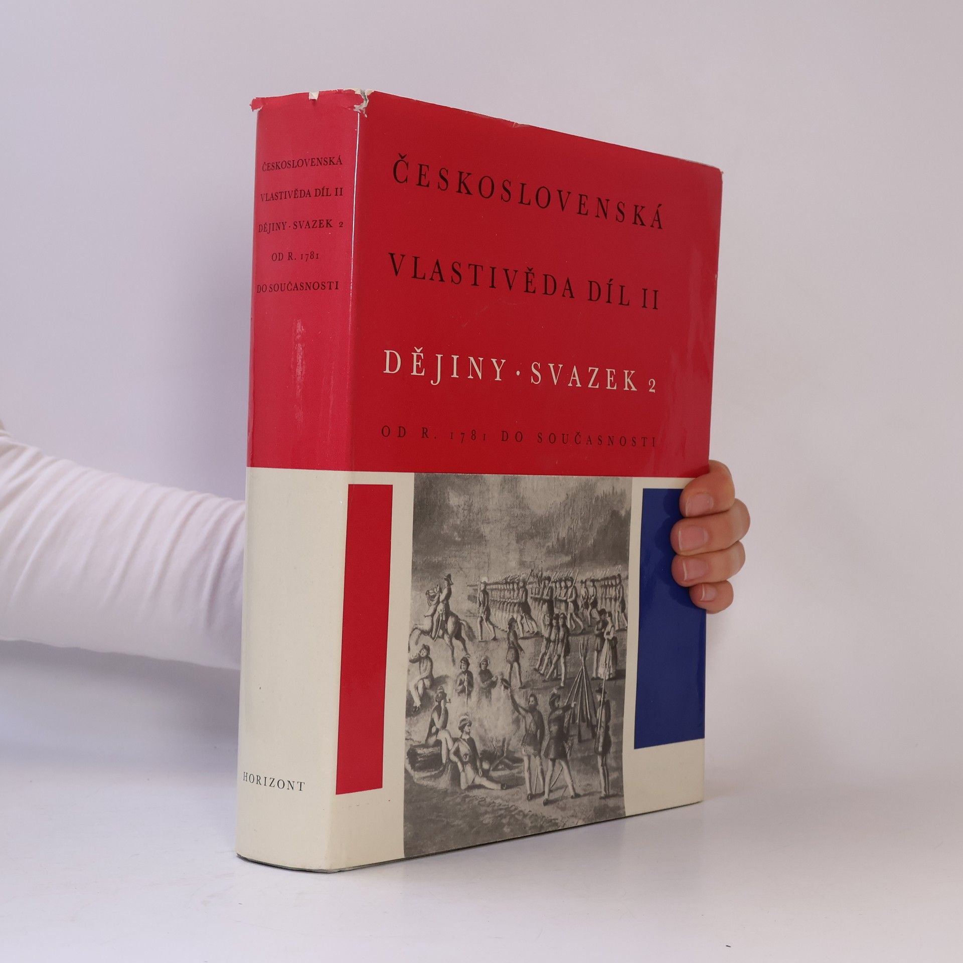 Autores varios Československá vlastivěda II. Dějiny. Svazek 2