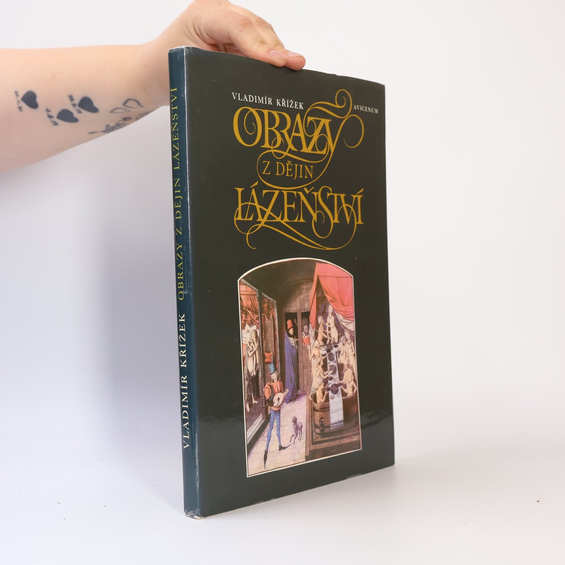 Vladimír Křížek Obrazy z dějin lázeňství