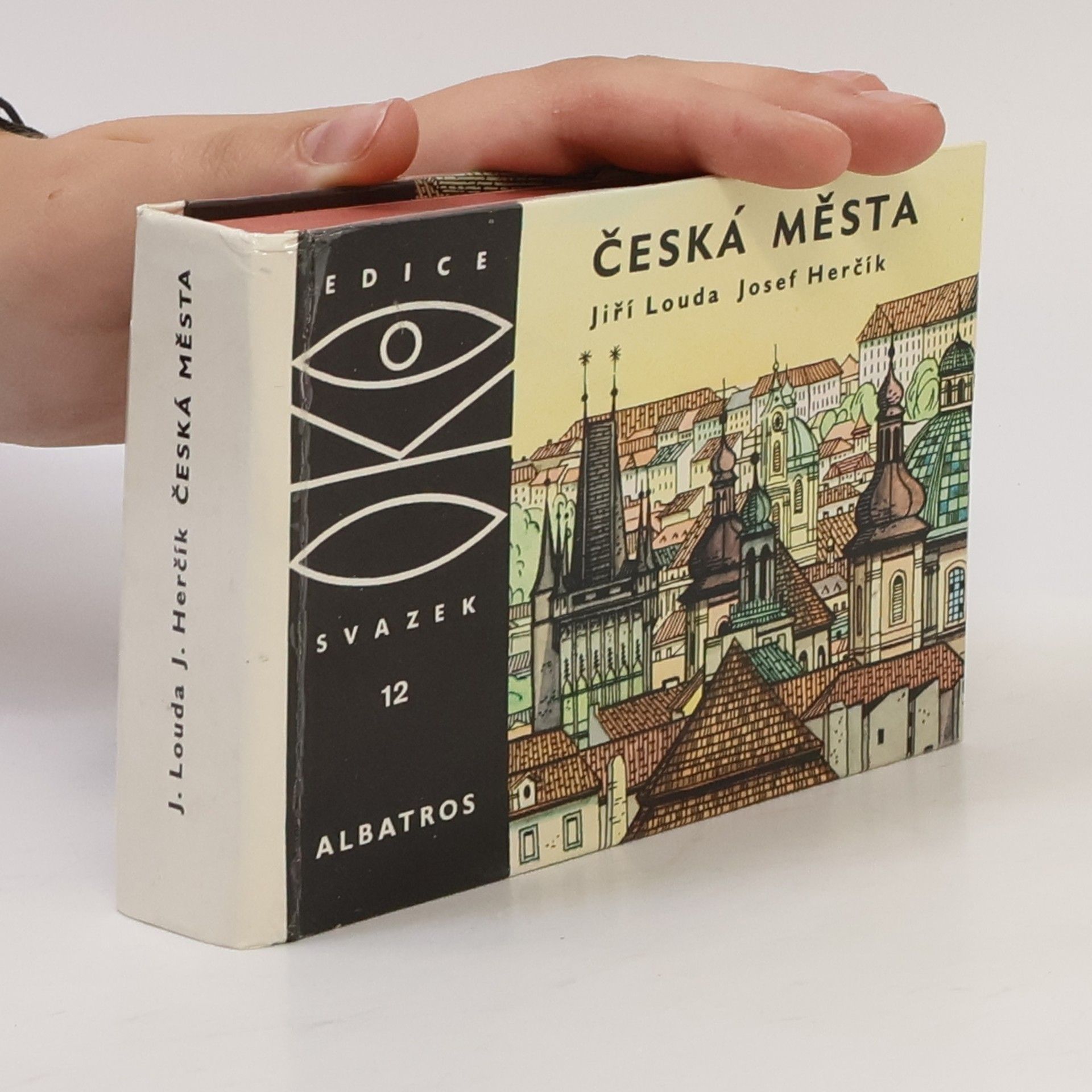 Plk. Jiří Louda Česká města
