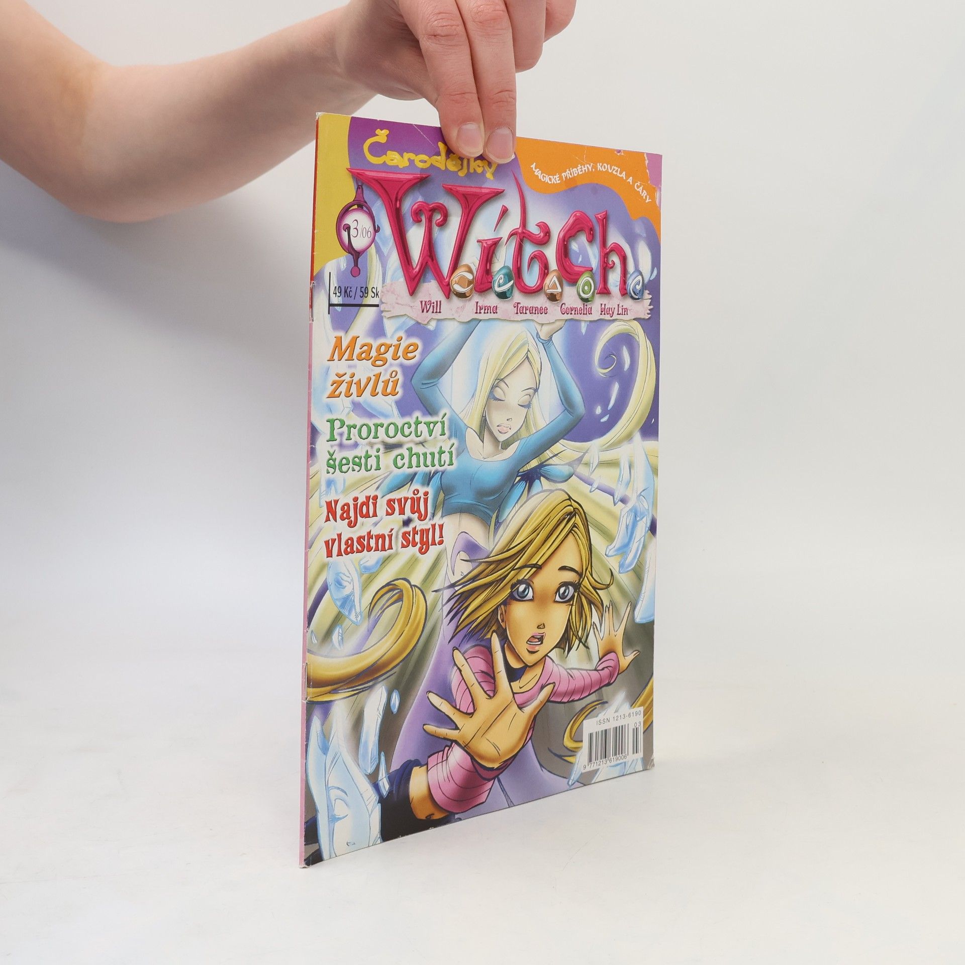 Auteurscollectief Čarodějky Witch 3/06
