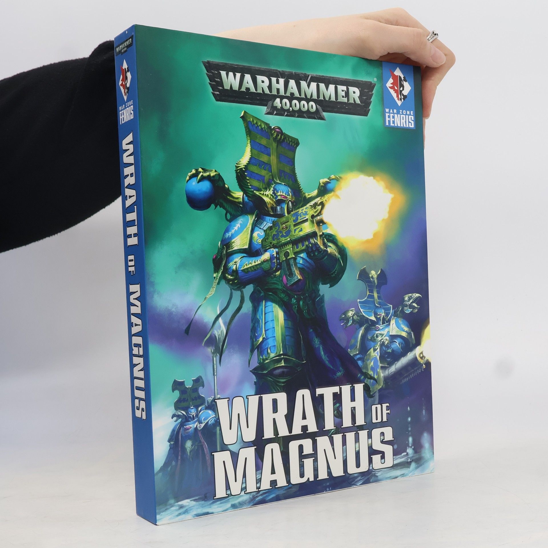 Various authors Warhammer 40 000. Wrath of Magnus
