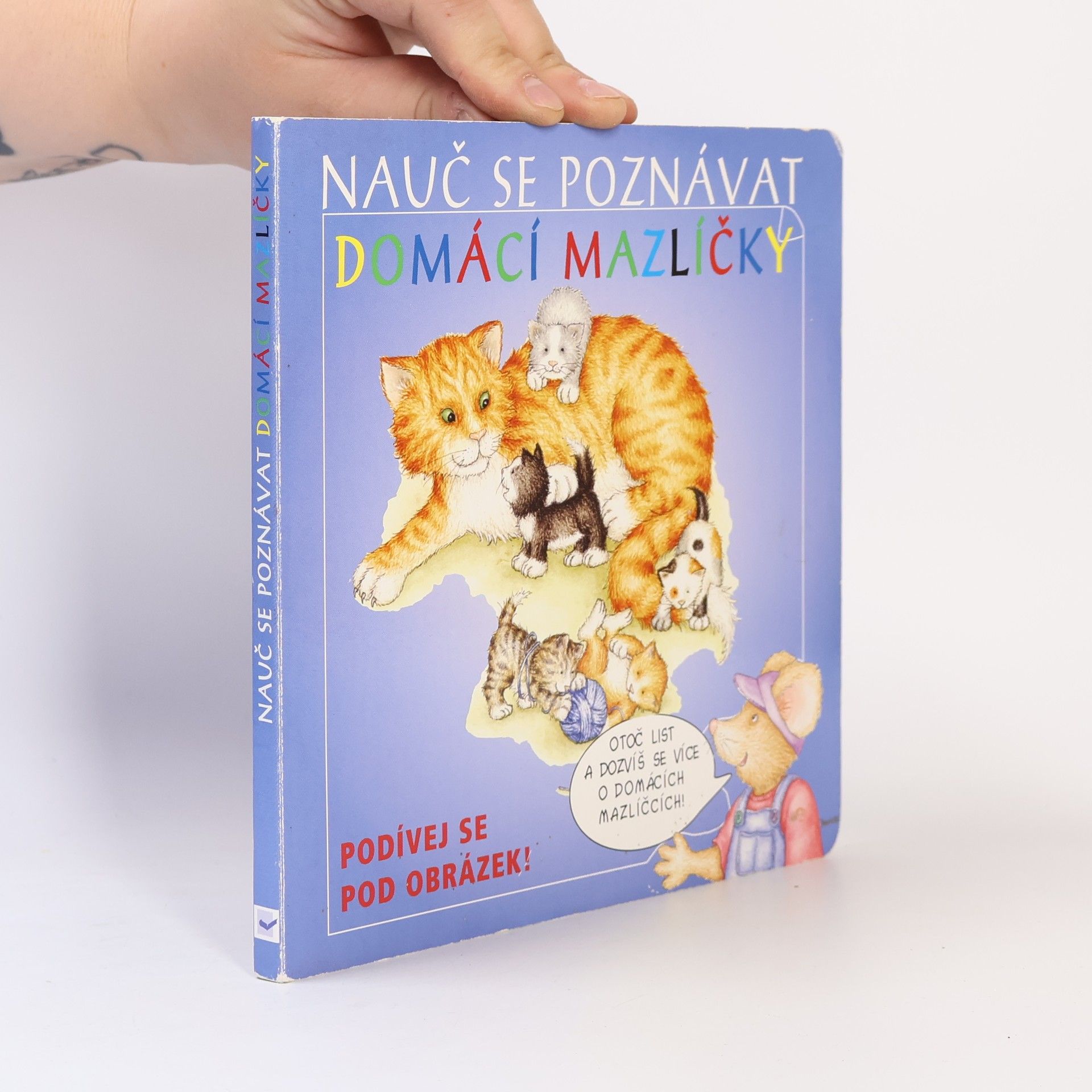 Kolektív autorov Nauč se poznávat domácí mazlíčky