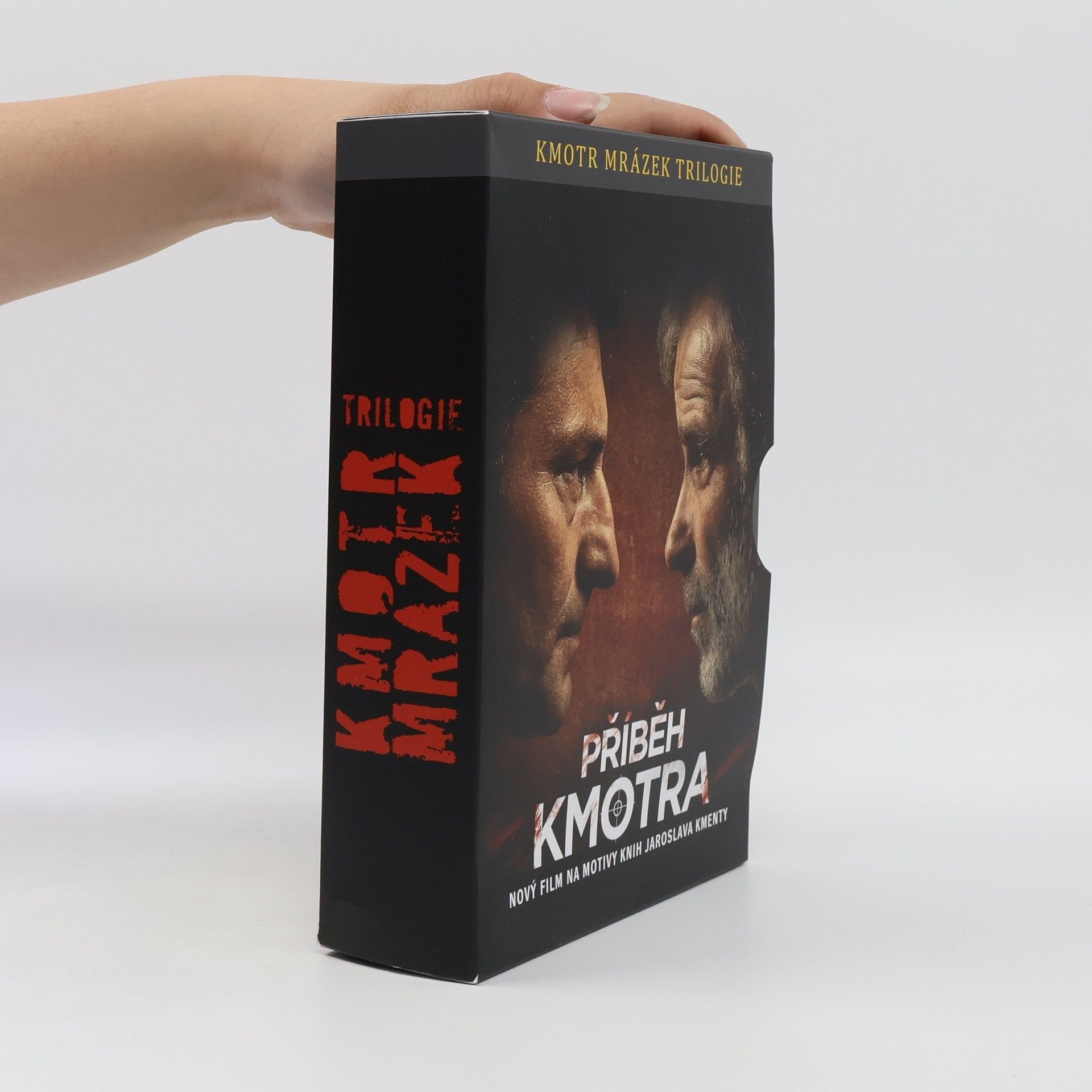 Jaroslav Kmenta Kmotr Mrázek 1-3