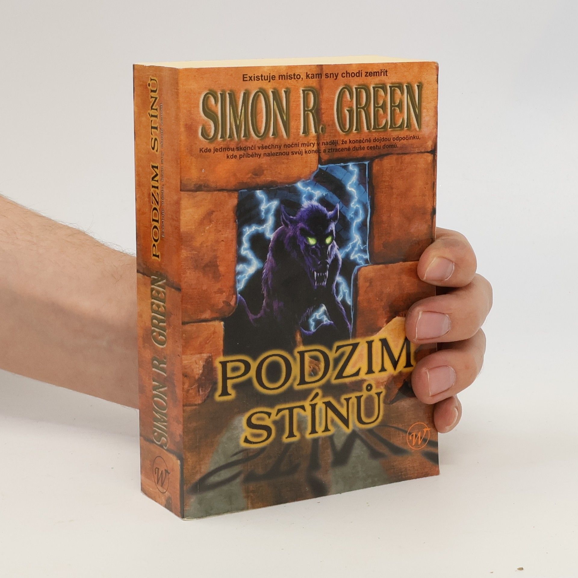 Simon R. Green Podzim Stínů