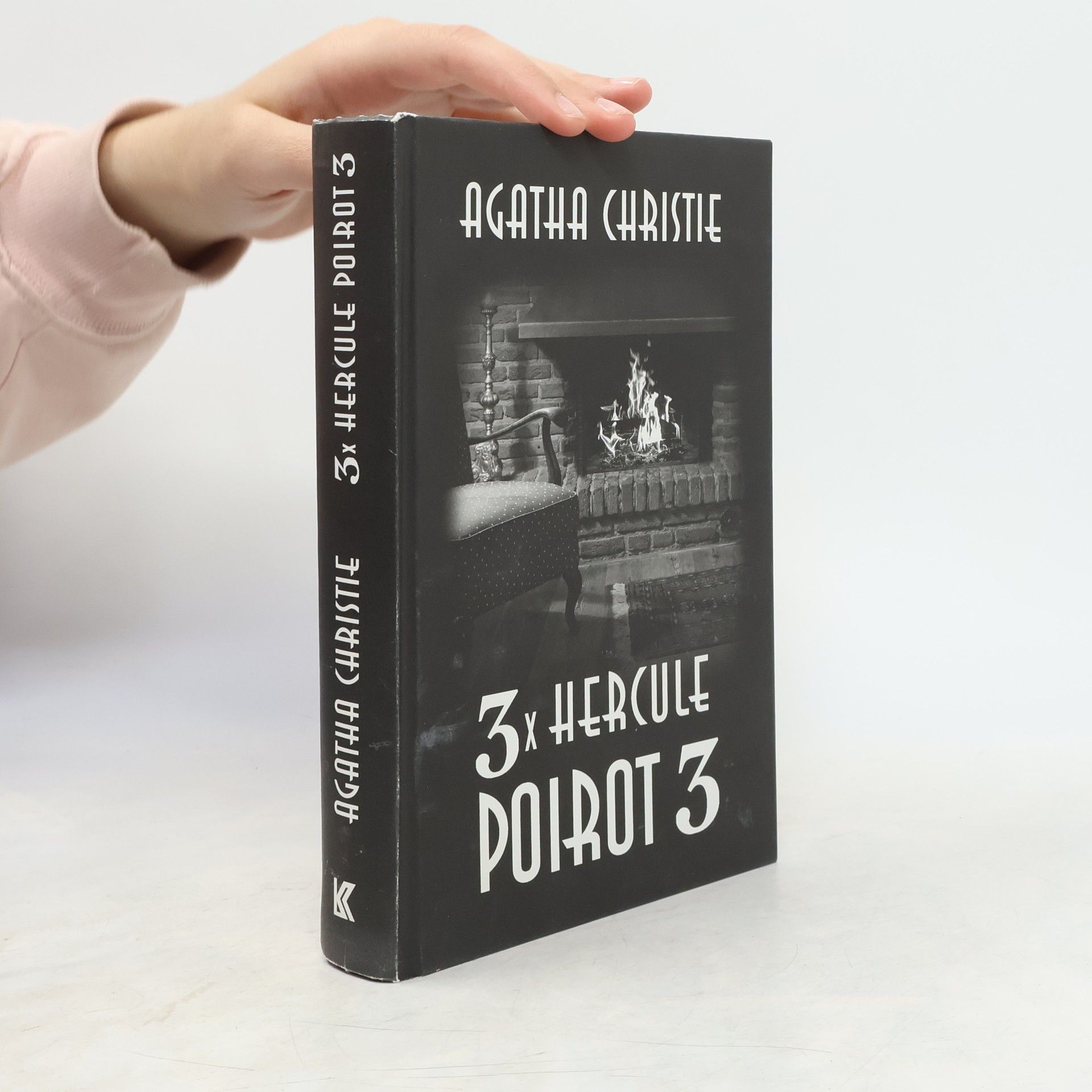 Agatha Christie 3x Hercule Poirot 3