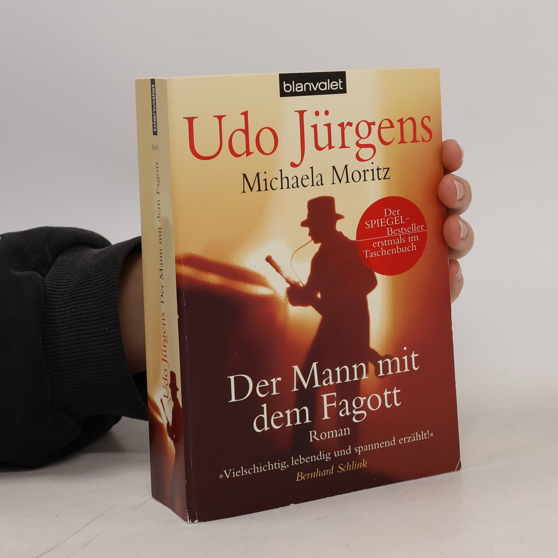 Michaela Moritz Der Mann mit dem Fagott