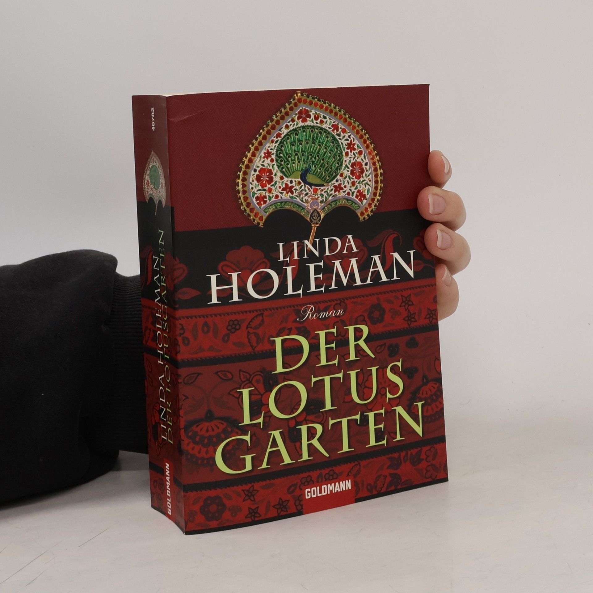 Linda Holeman Der Lotusgarten