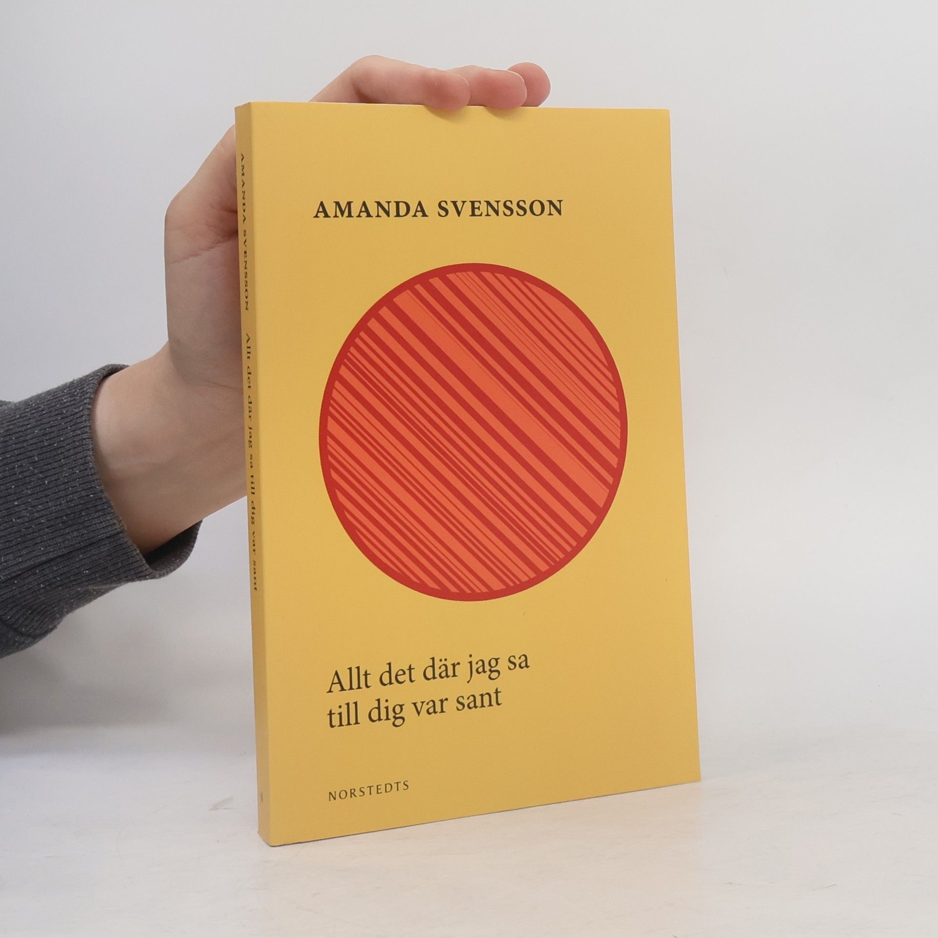 Amanda Svensson Allt det där jag sa till dig var sant