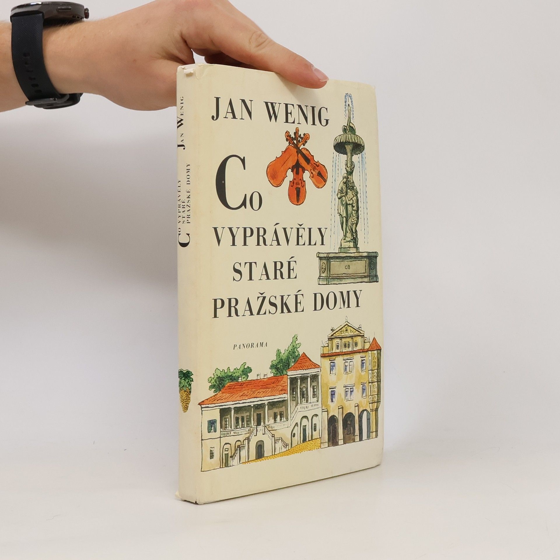 Jan Wenig Co vyprávěly staré pražské domy