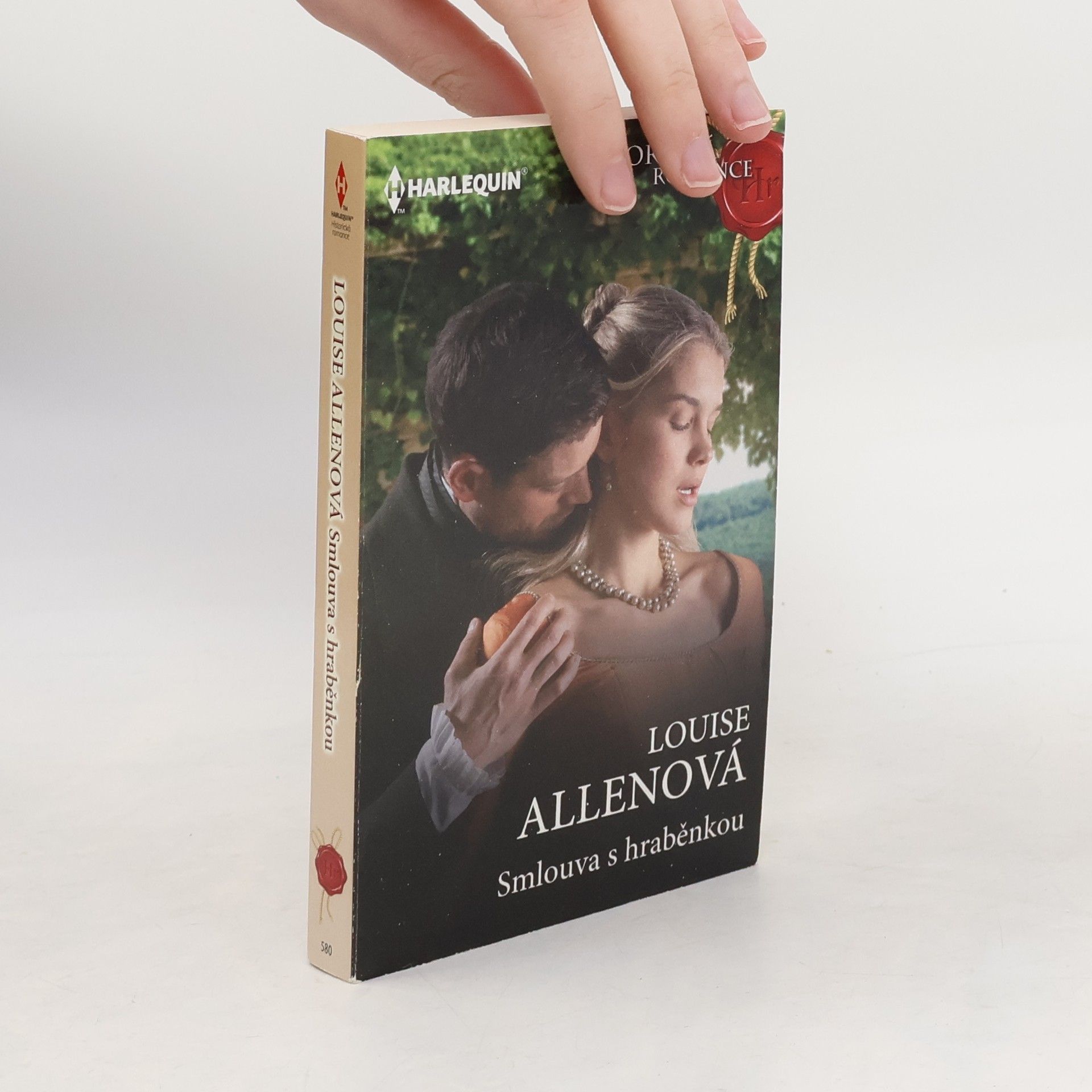 Louise Allen Smlouva s hraběnkou