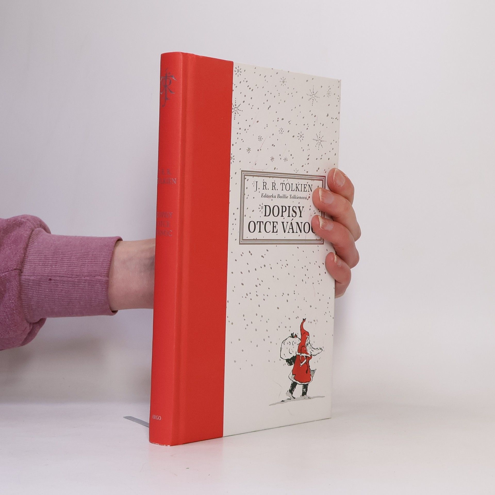J. R. R. Tolkien Dopisy Otce Vánoc