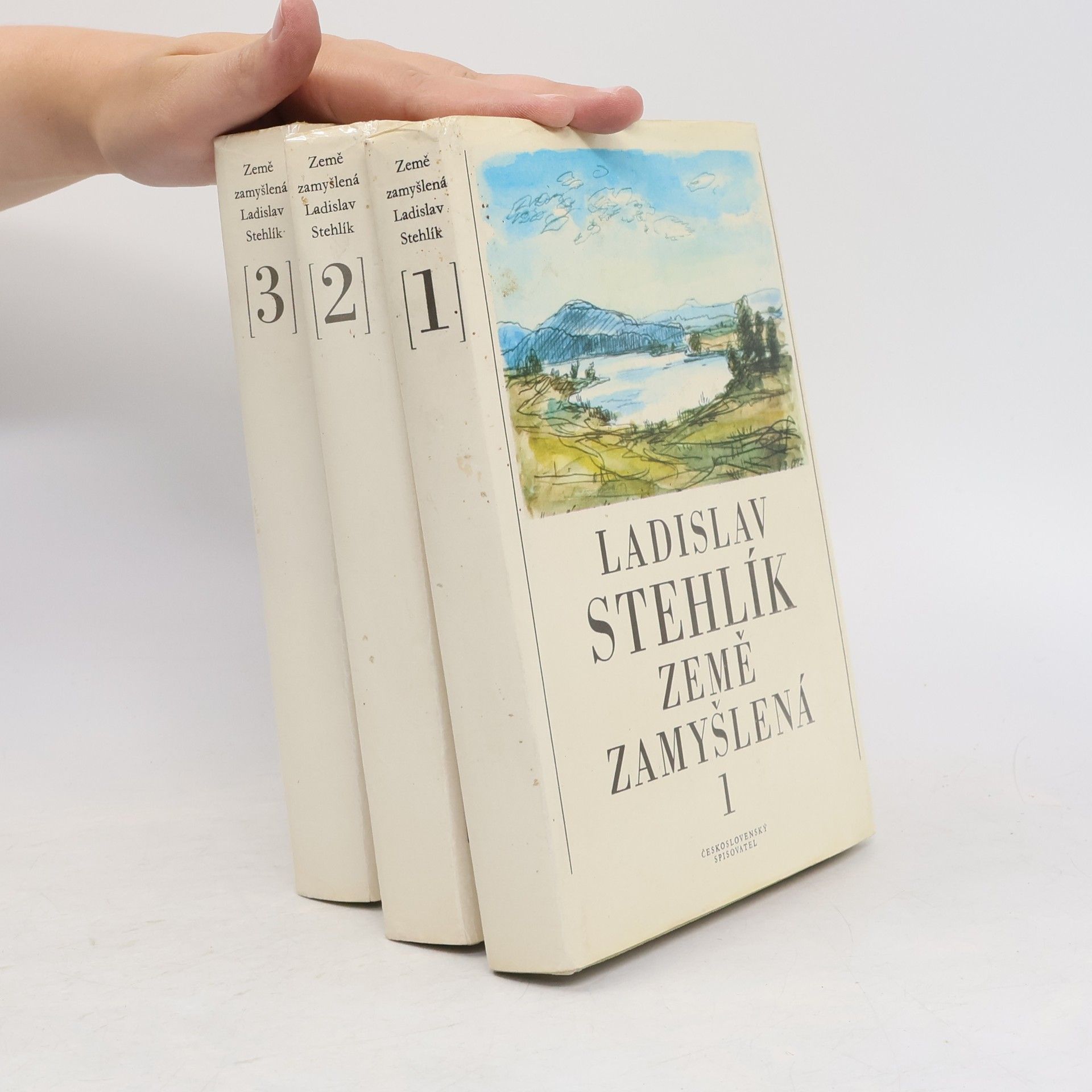 Ladislav Stehlík Země zamyšlená 1-3