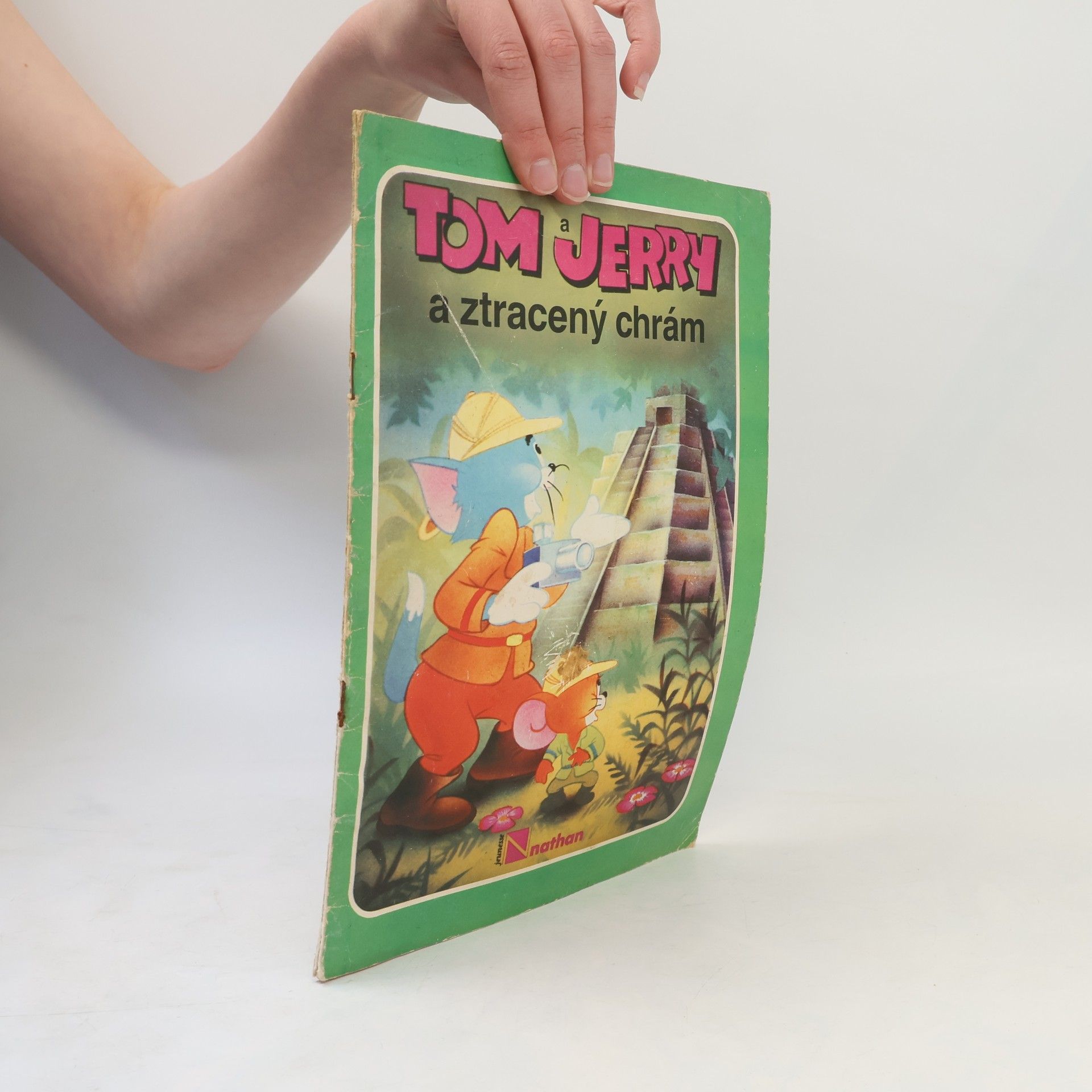 Eva Bezděková Tom a Jerry a ztracený chrám
