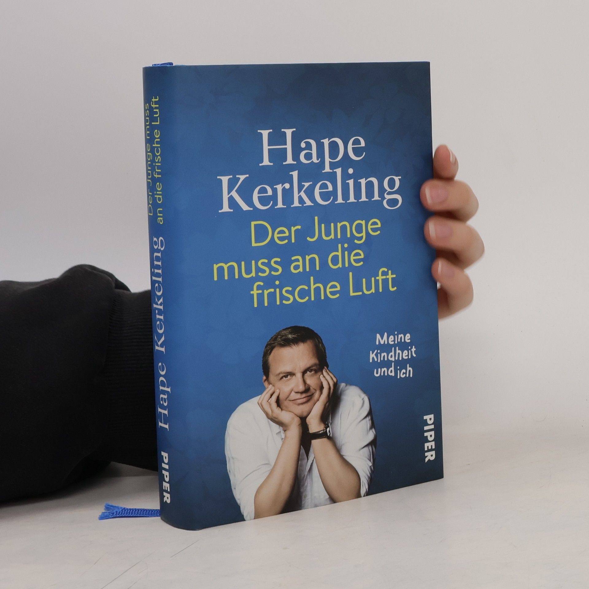 Hape Kerkeling Der Junge muss an die frische Luft