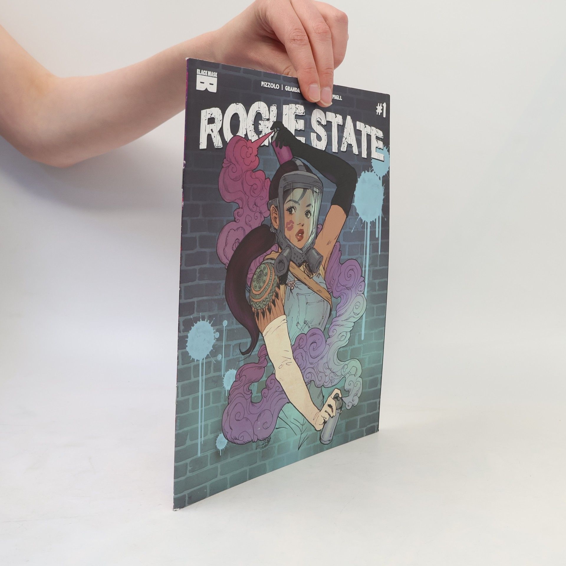 Matteo Pizzolo Rogue State #1