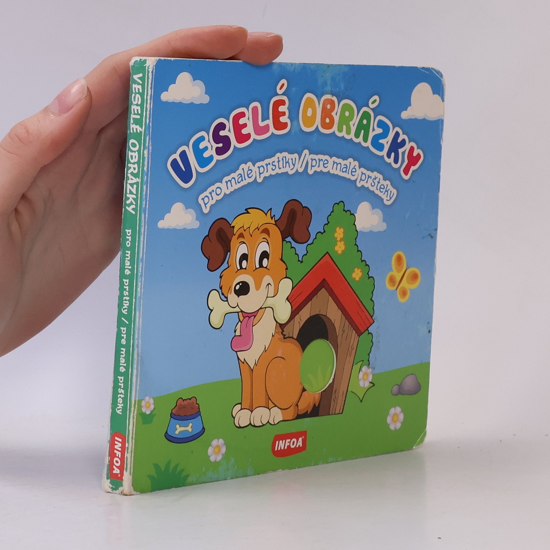 Kolektiv autorů Veselé obrázky pro malé prstíky/pre malé pršteky