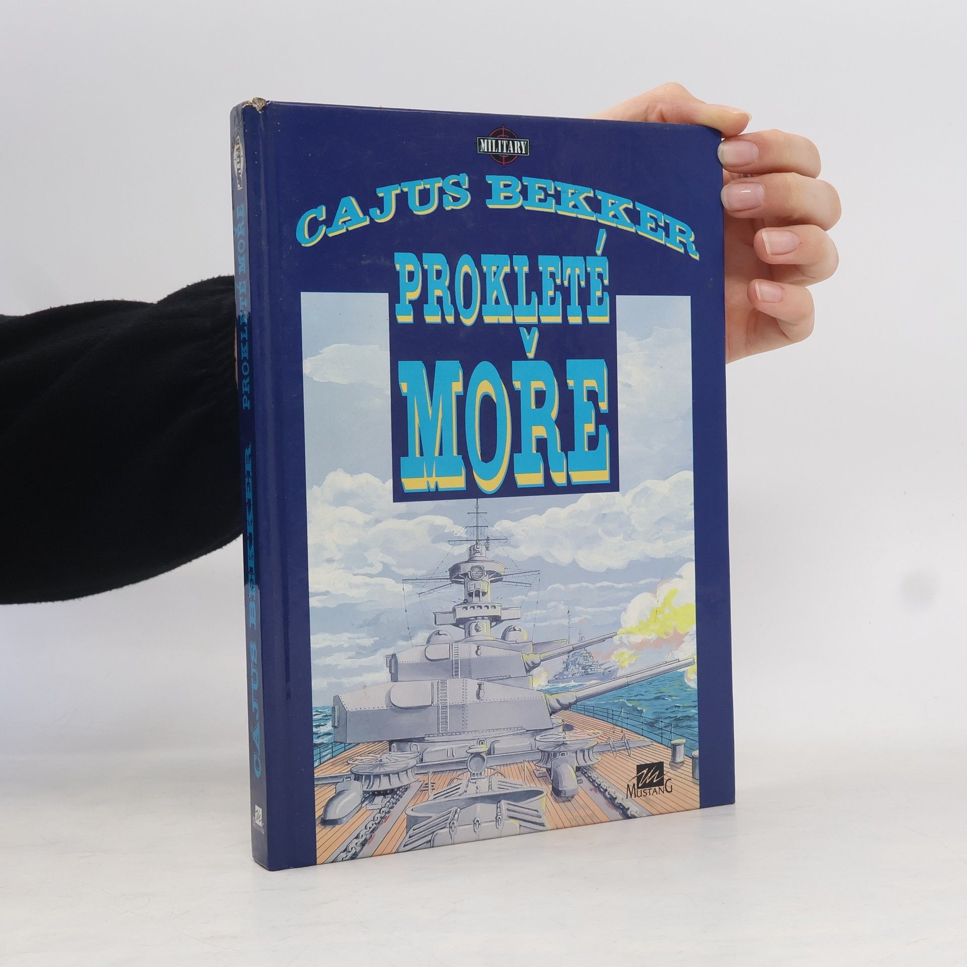 Cajus Bekker Prokleté moře