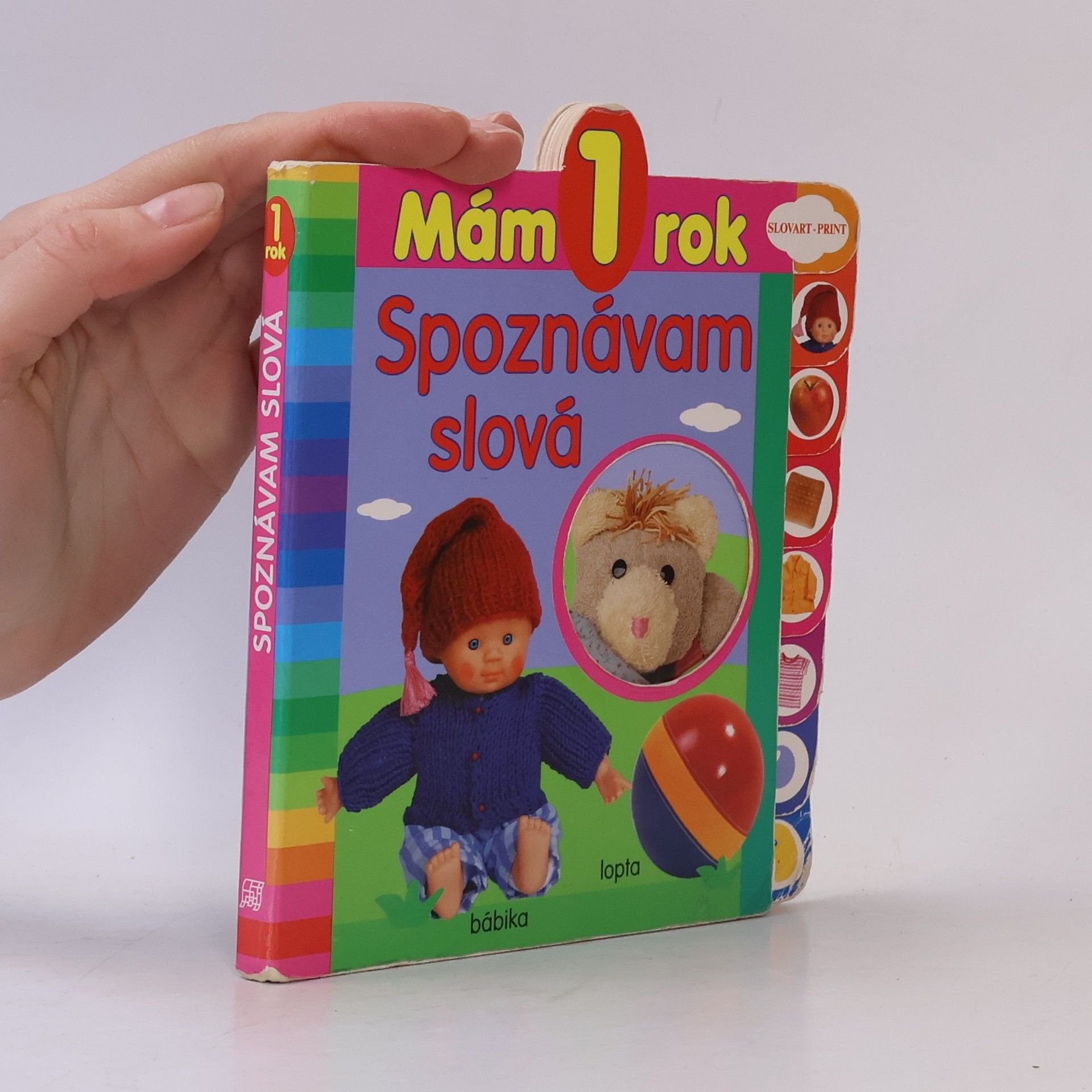 Autorenkollektiv Mám 1 rok Spoznávam slová