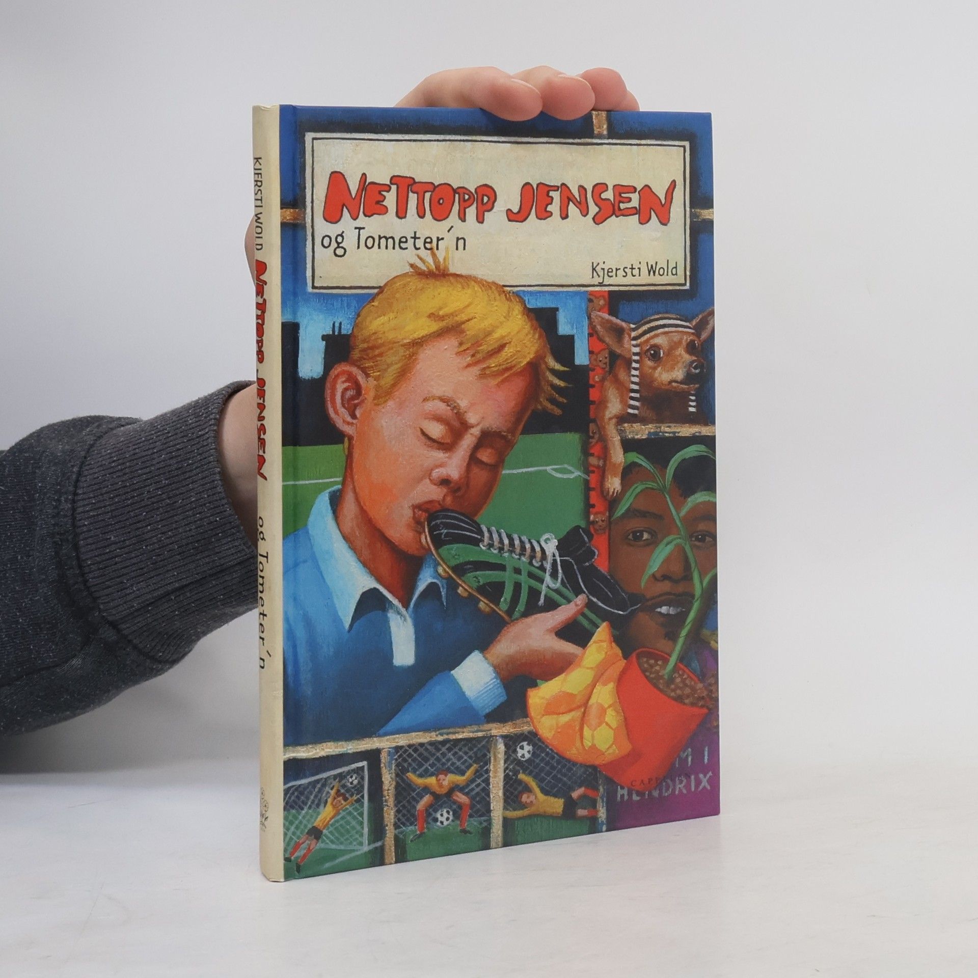 Kjersti Wold Nettopp Jensen og Tometer'n