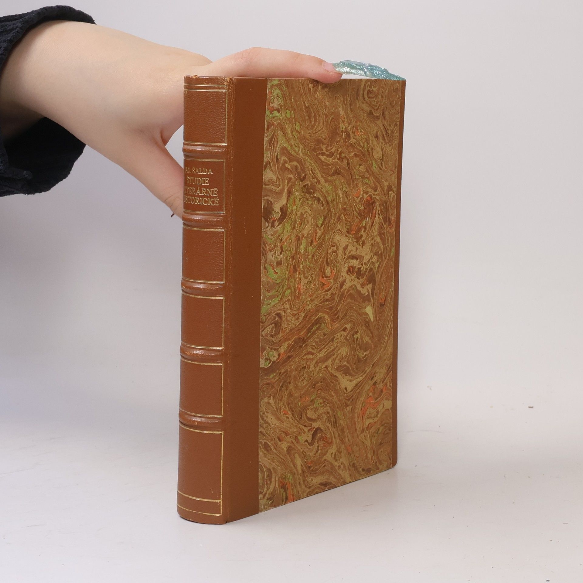 František Xaver Šalda Studie literárně historické a kritické
