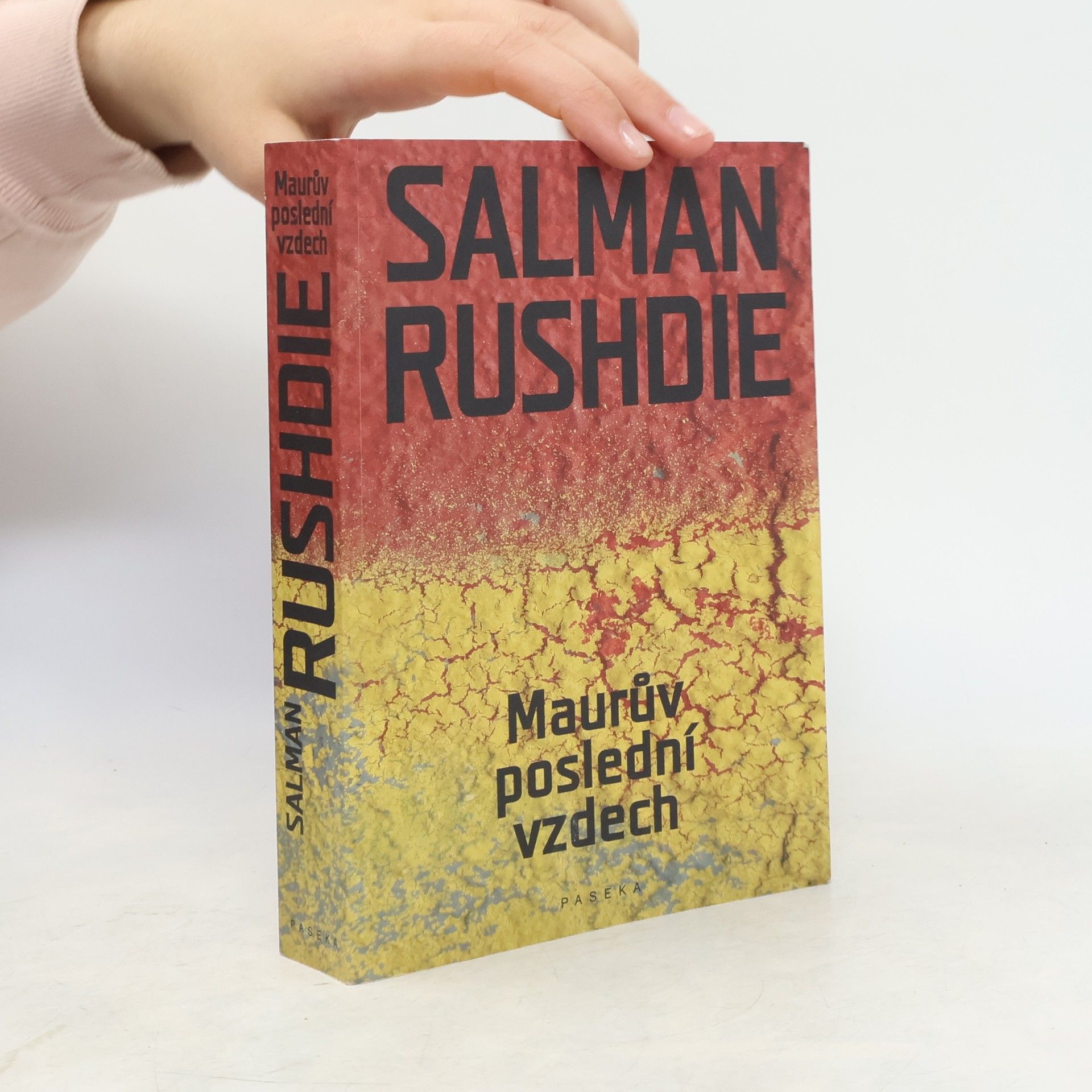 Salman Rushdie Maurův poslední vzdech