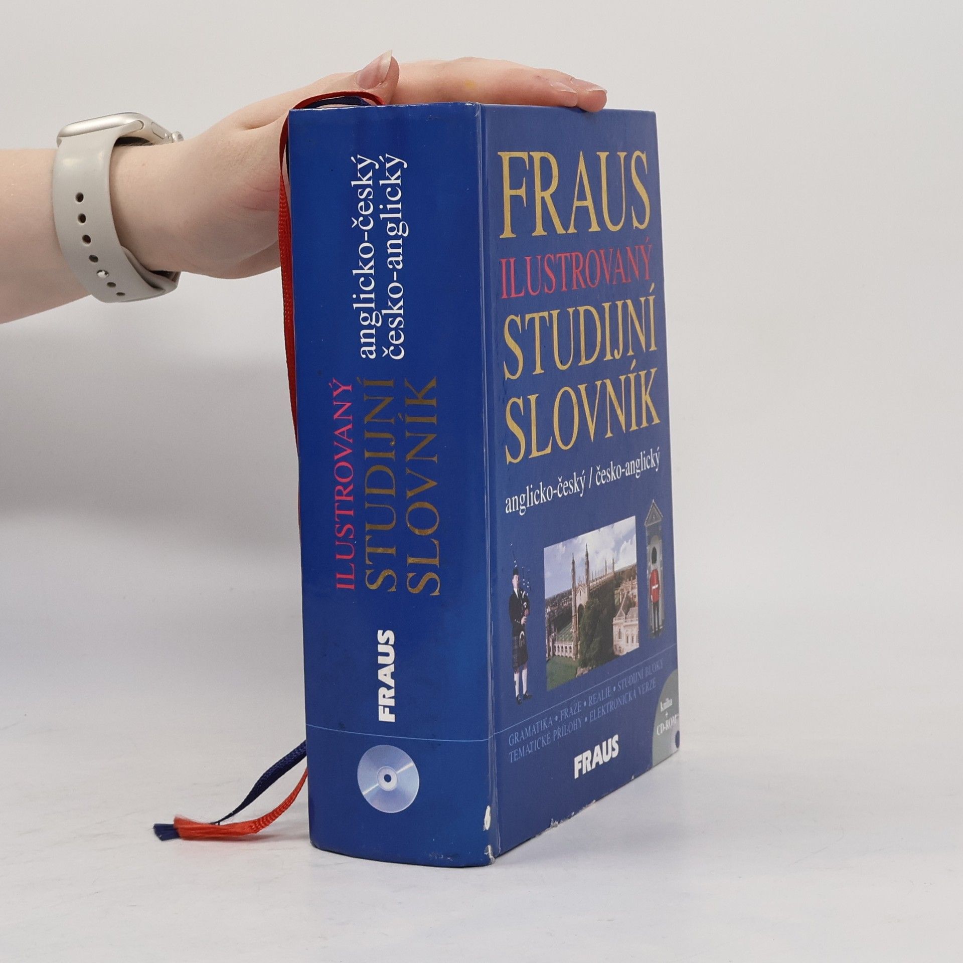 Jiří Fraus Ilustrovaný studijní slovník anglicko-český/česko-anglický
