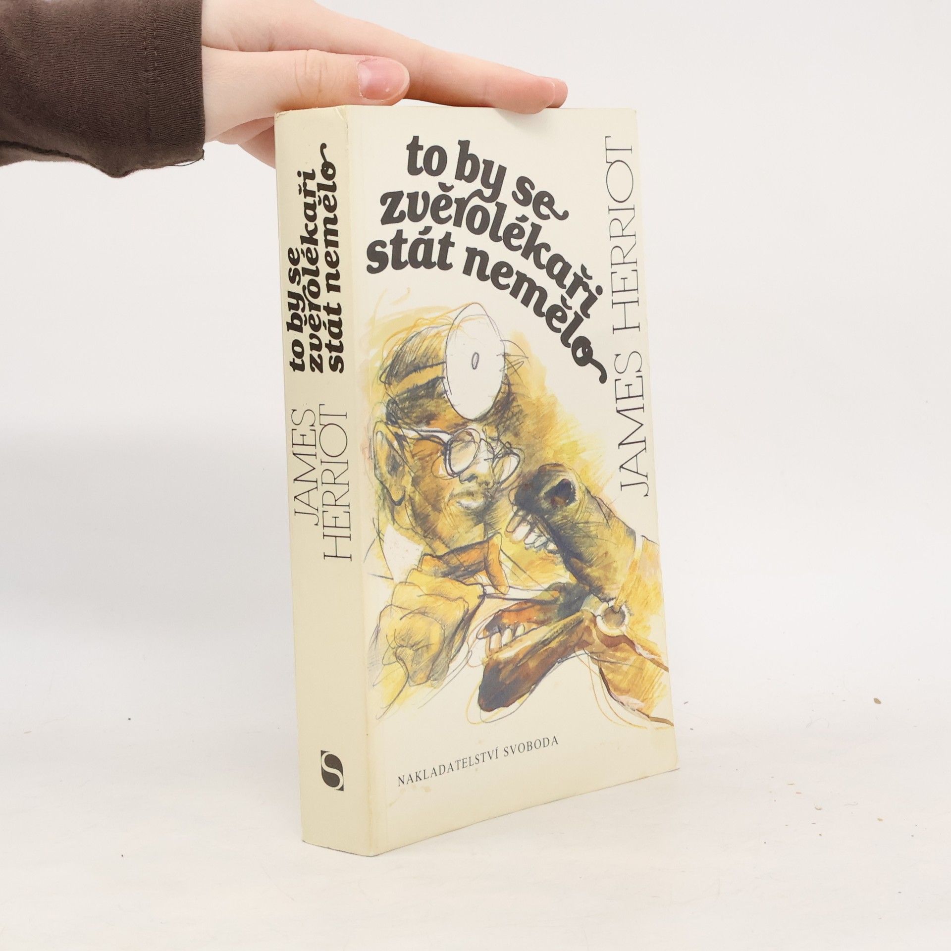 James Herriot To by se zvěrolékaři stát nemělo