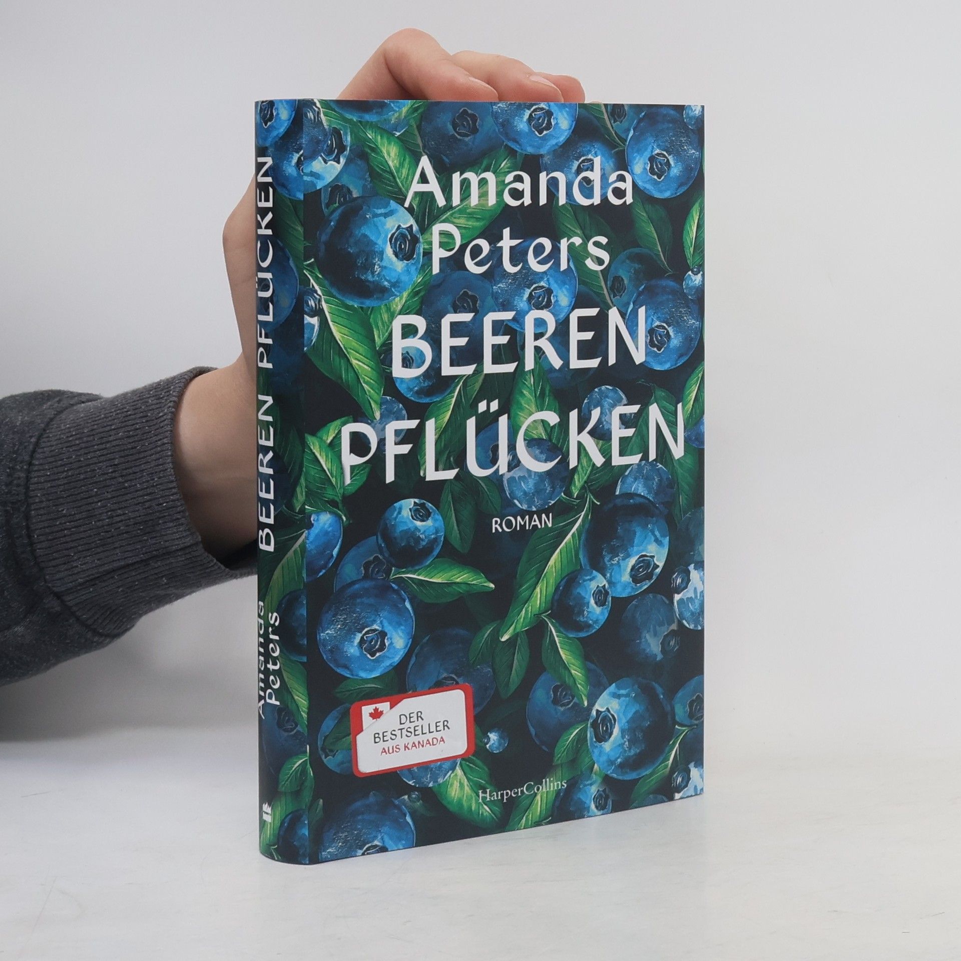 Amanda Nimon-Peters Beeren pflücken