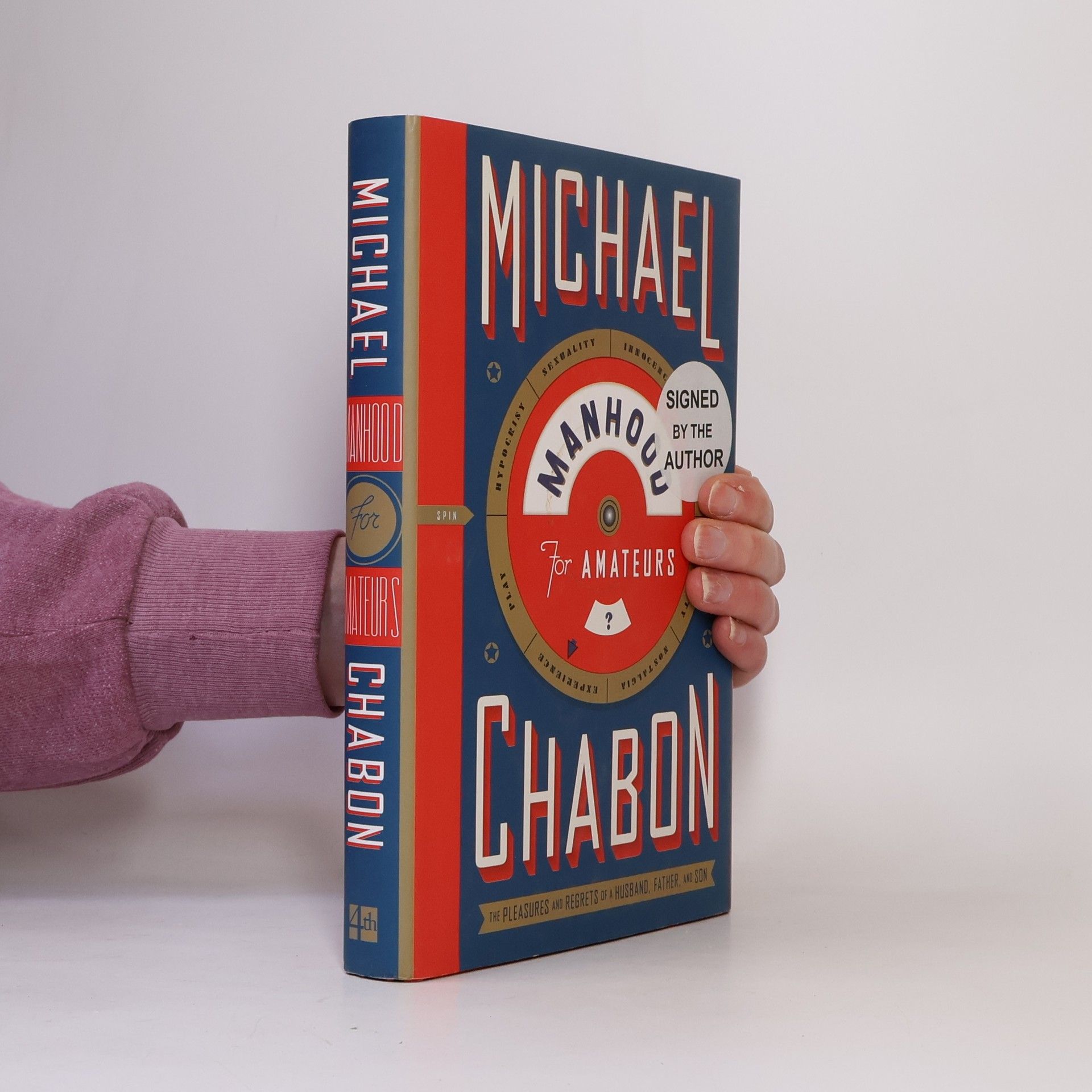 Michael Chabon Manhood for Amateurs