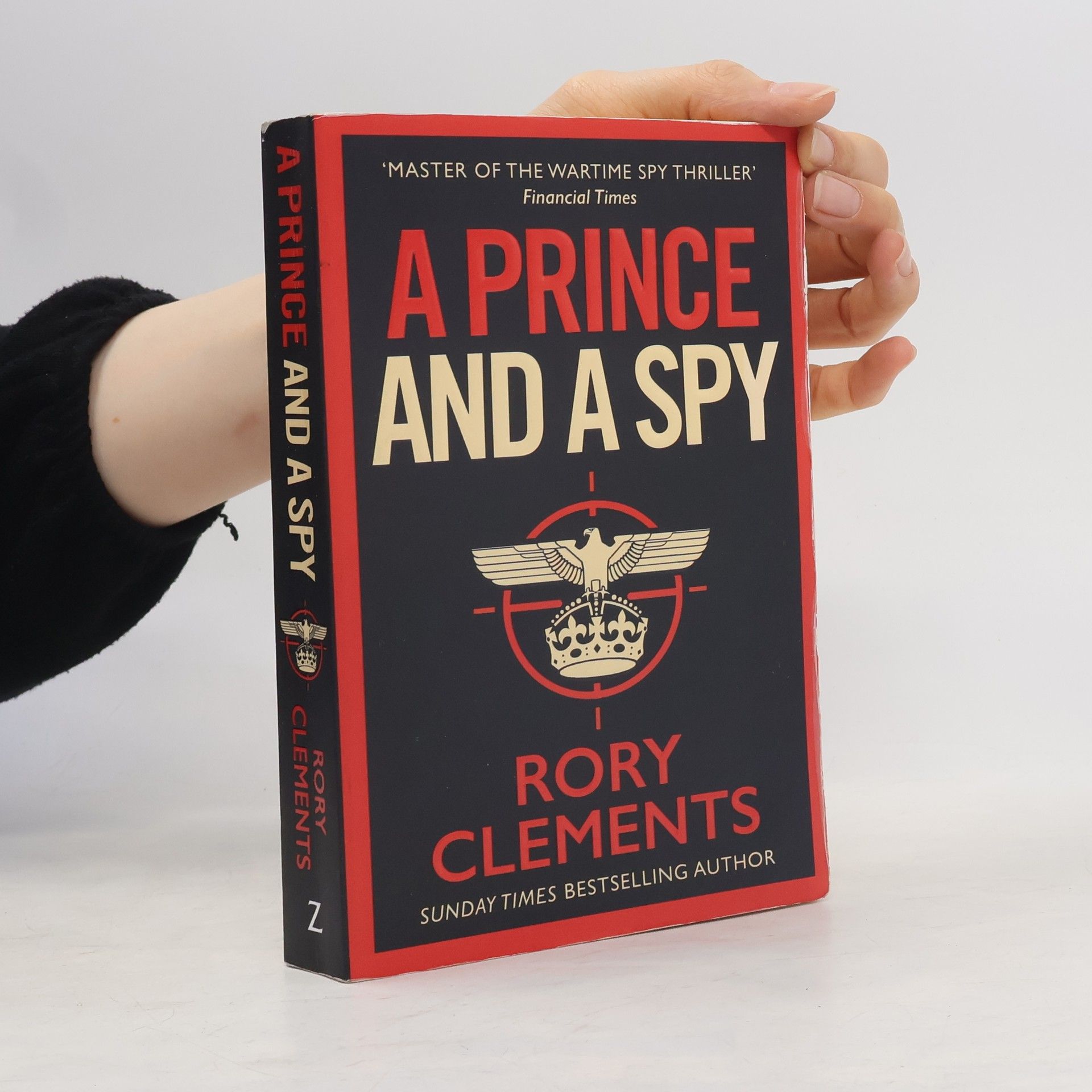 Rory Clements A Prince and a Spy