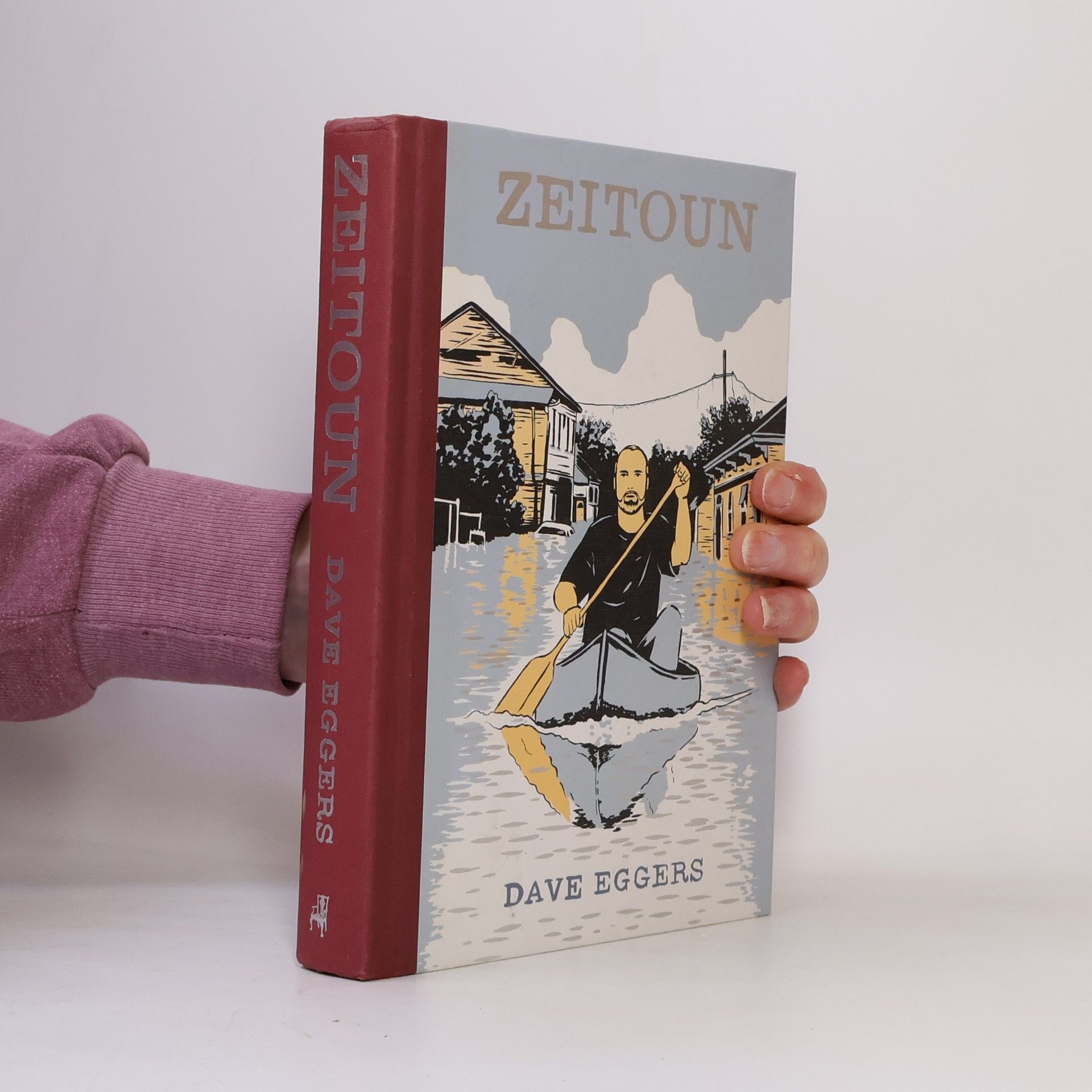 Dave Eggers Zeitoun